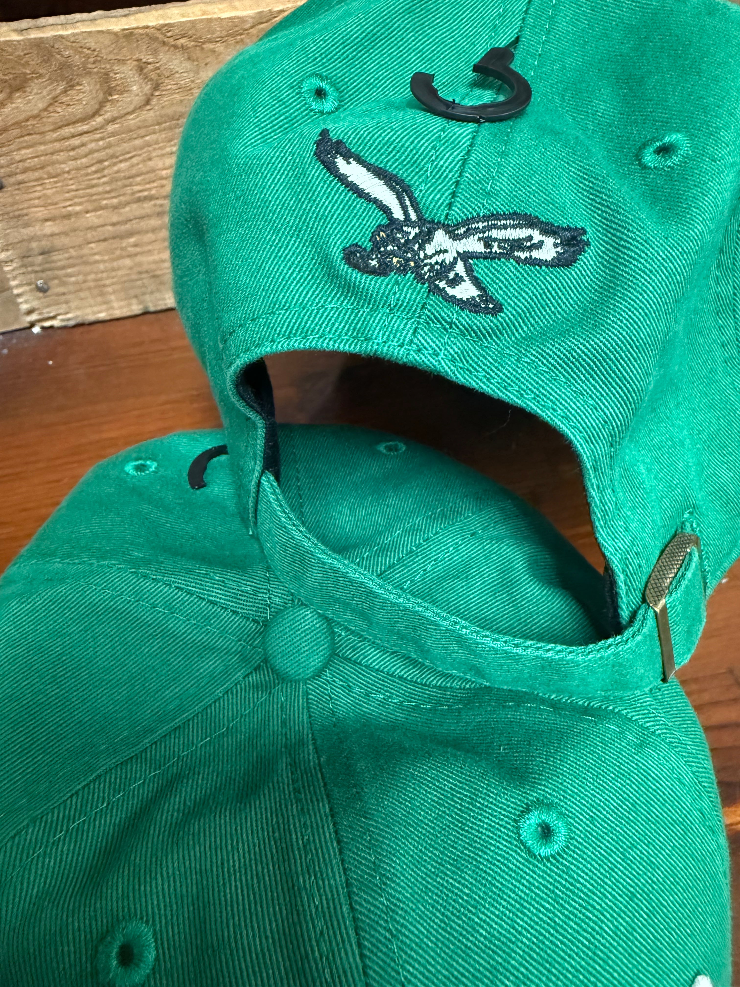 Eagles Throwback Kelly Green Zoey Cleanup Hat