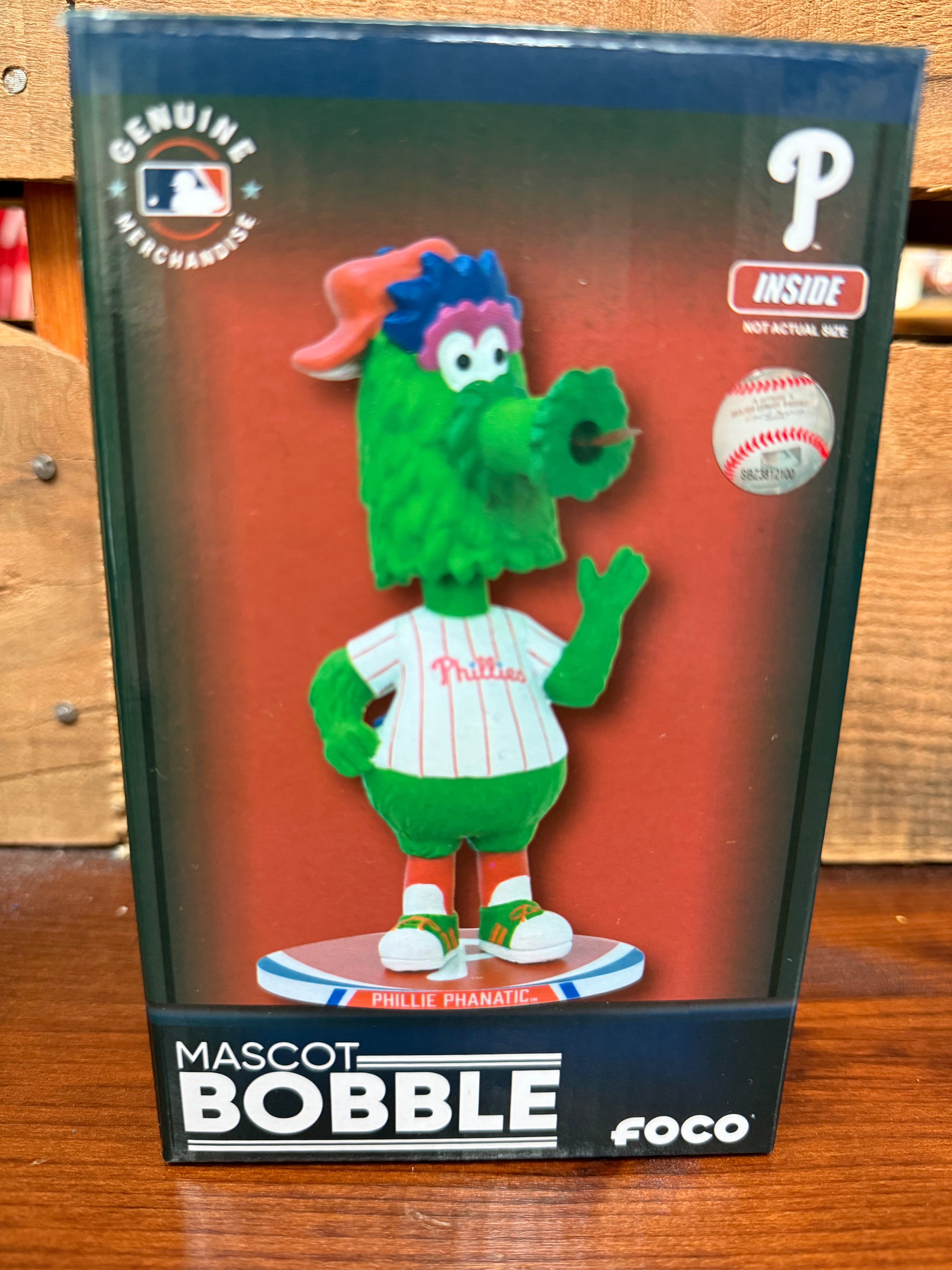 Phillie Phanatic Mini Bobble Head