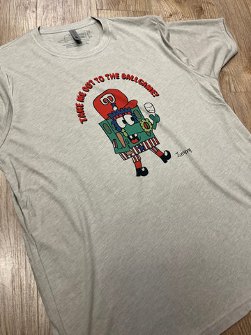 Toddler SpongePhilly PhanPants Tee by Jimmy