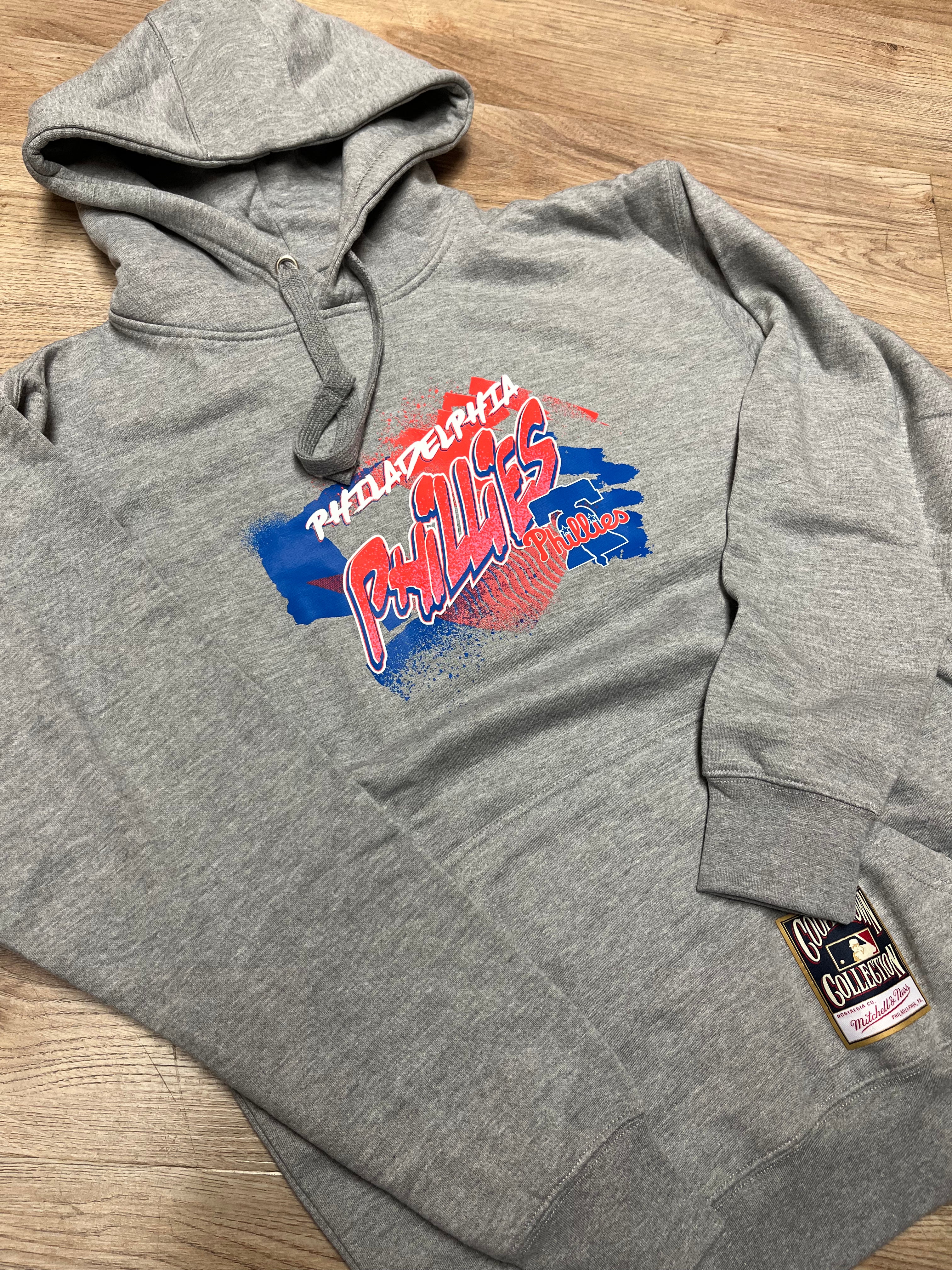 Phillies Graffiti Print Hoodie