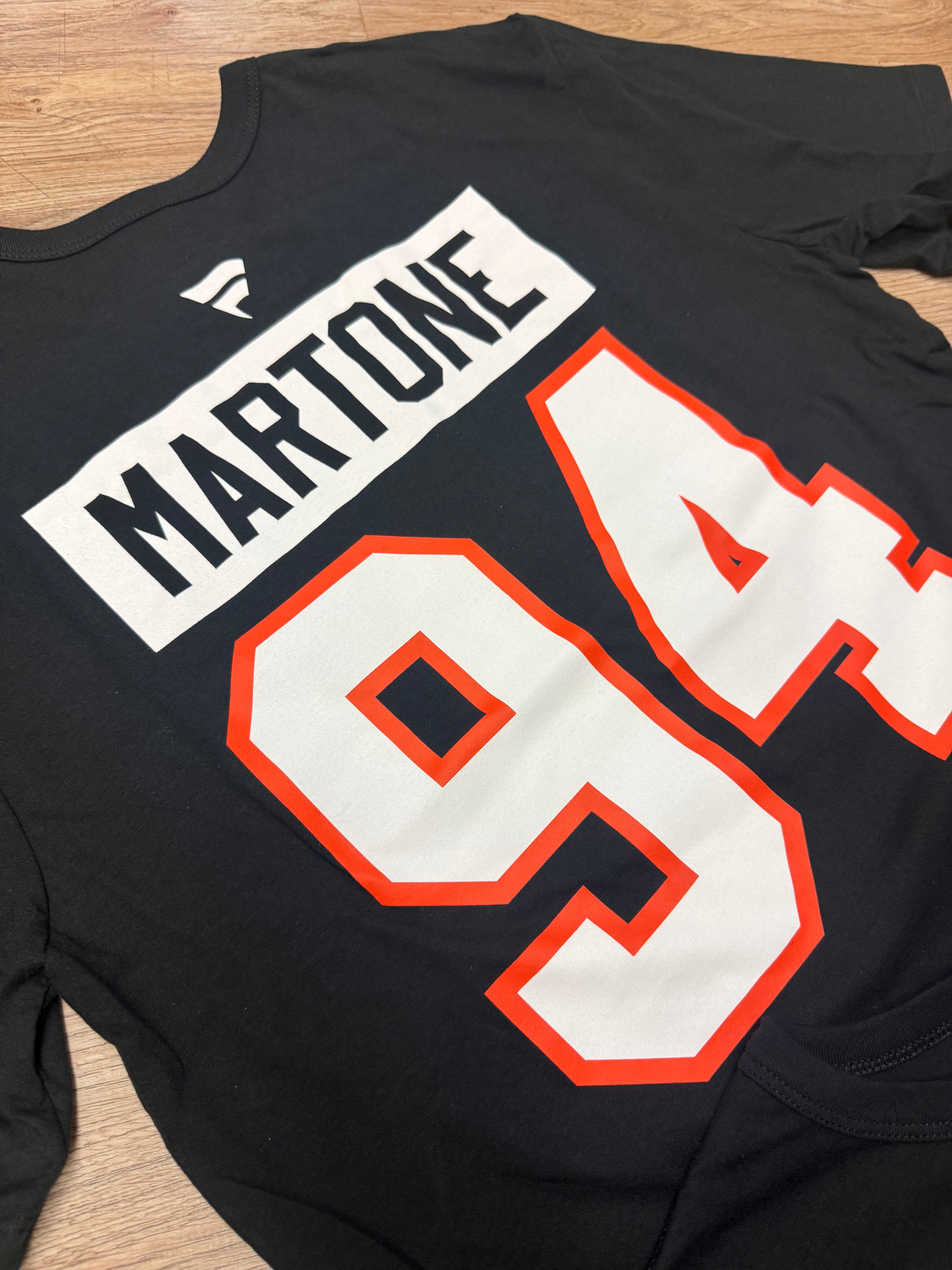 Porter Martone Flyers Name & Number Shersey Tee