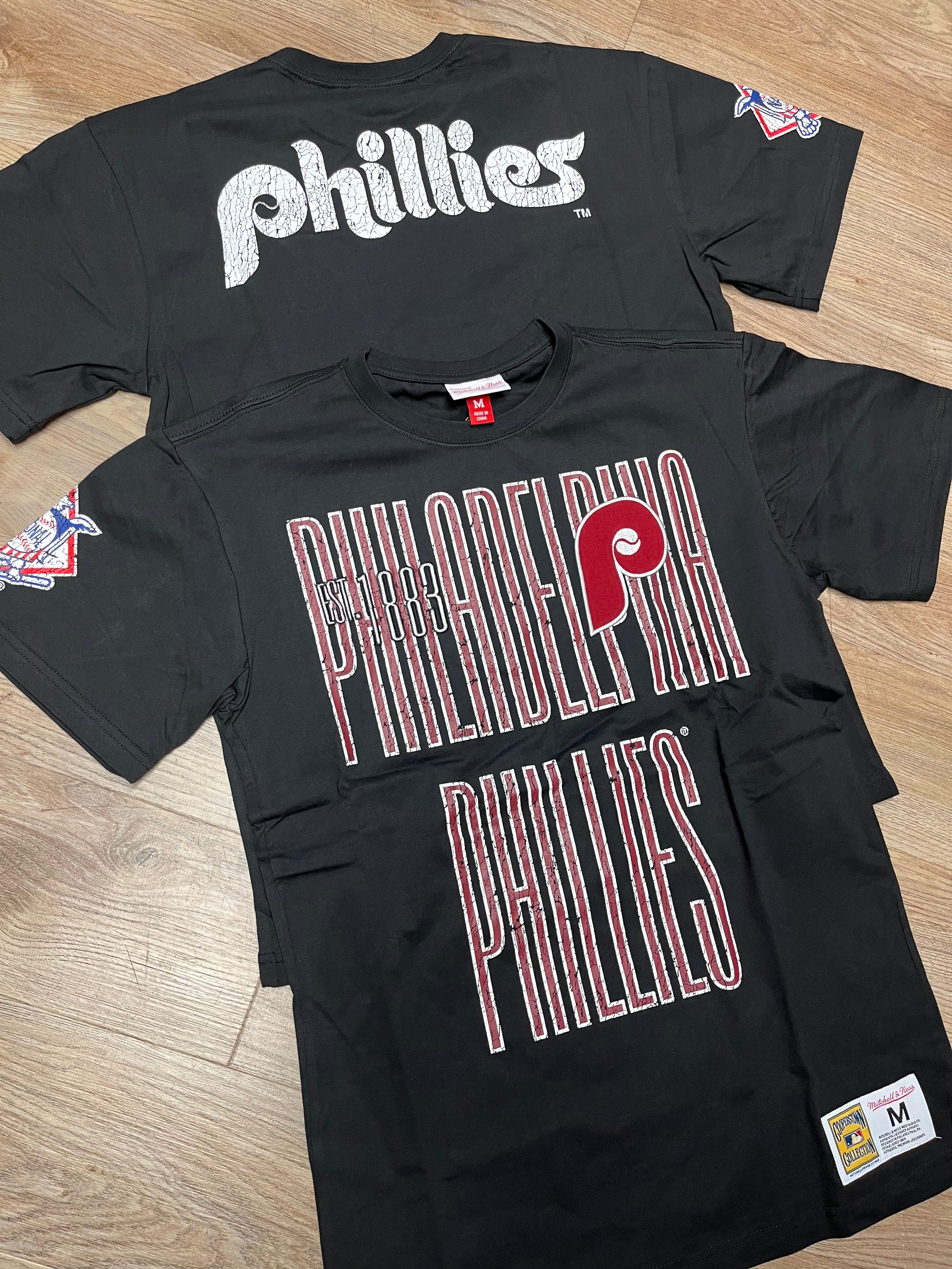 Phillies Throwback OG Premium Drip Tee