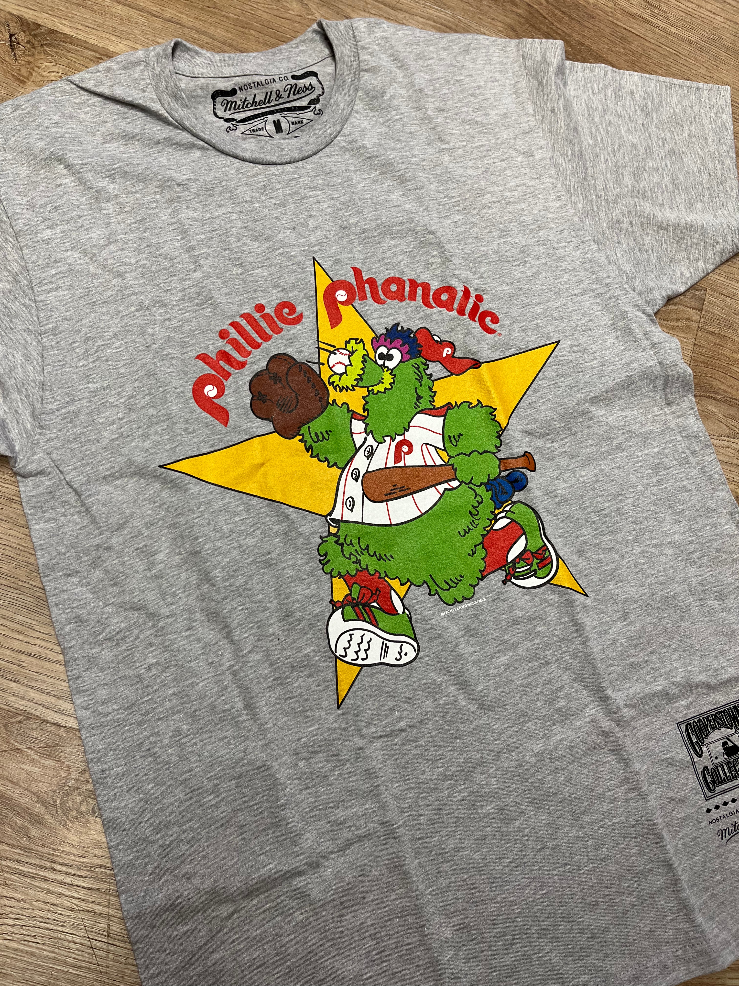 Throwback Phillie Phanatic Tee
