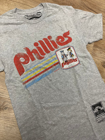 Phillies Phil and Phyllis MLB Vintage Tee