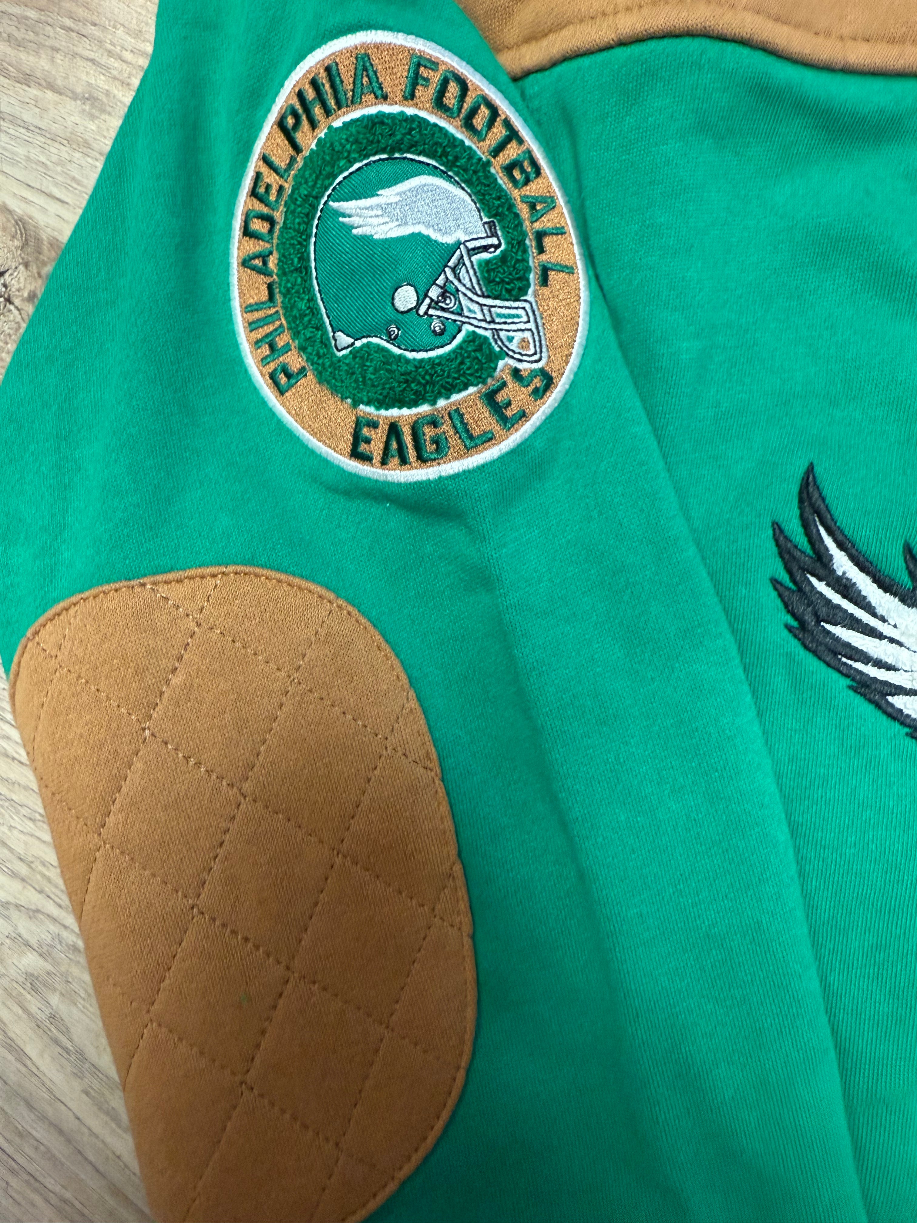 Eagles Throwback Flannagan Wingback Lacer Hoodie