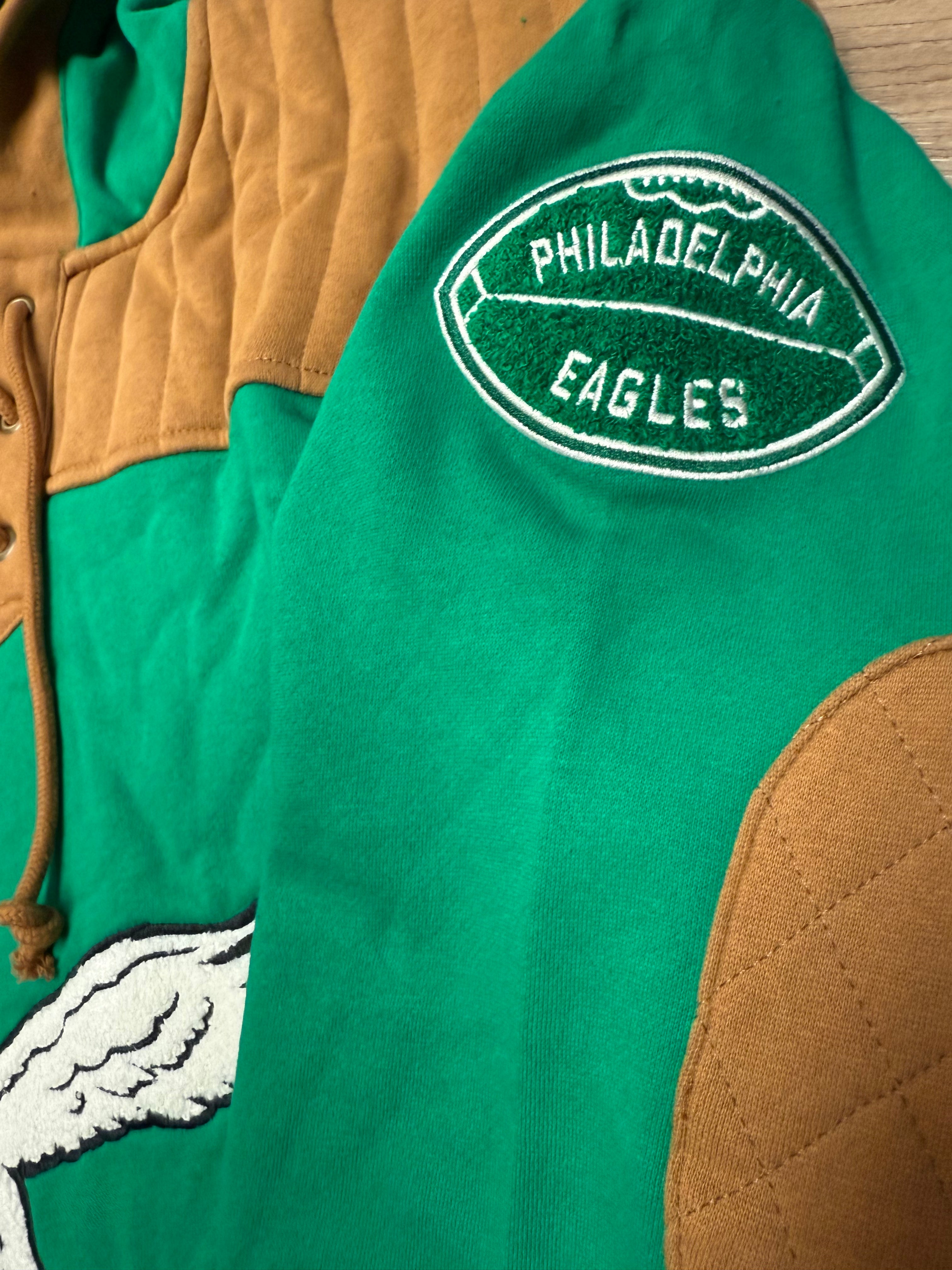 Eagles Throwback Flannagan Wingback Lacer Hoodie