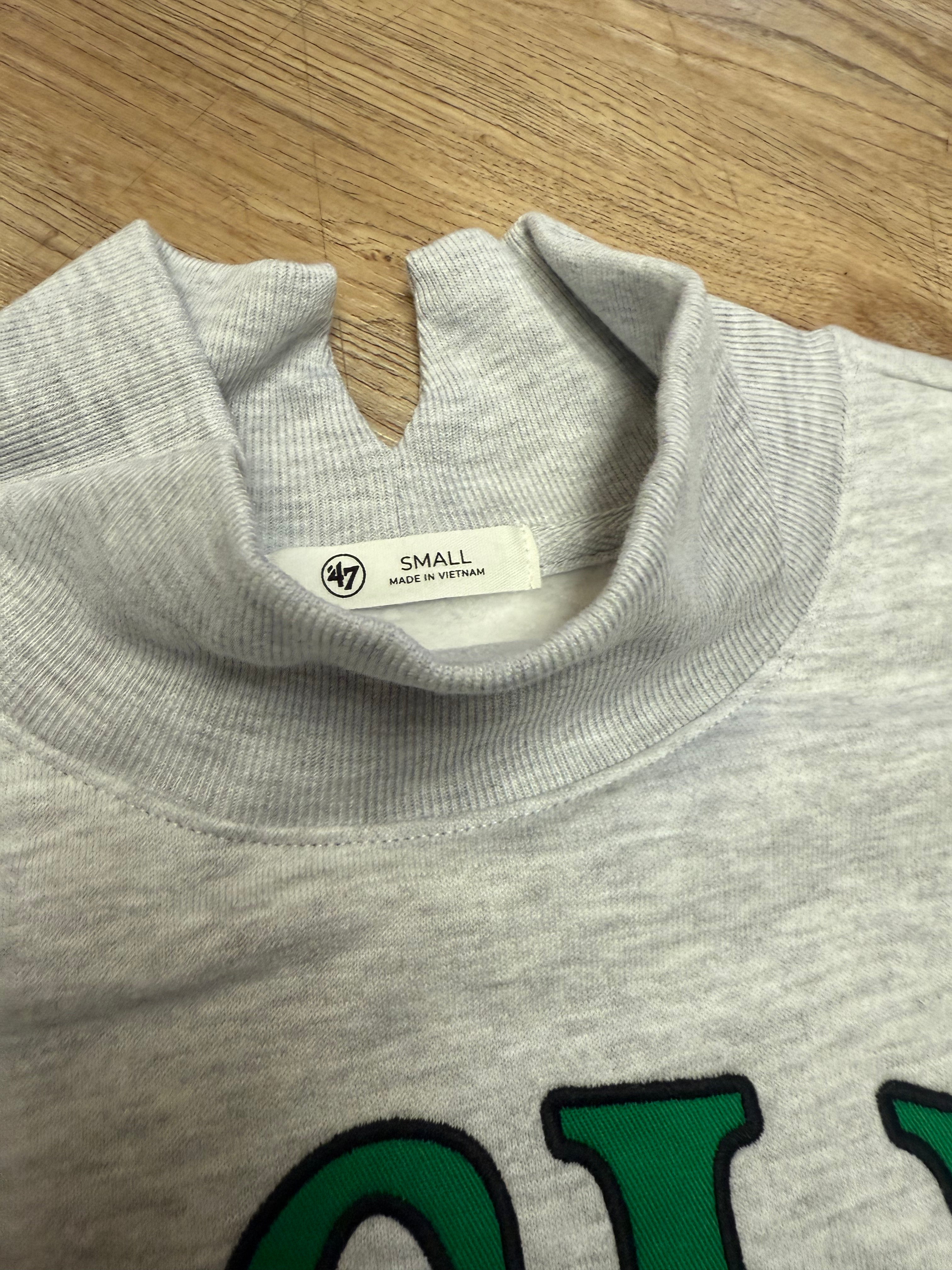 Ladies Eagles Throwback Mock Neck Vantage Sweatshirt