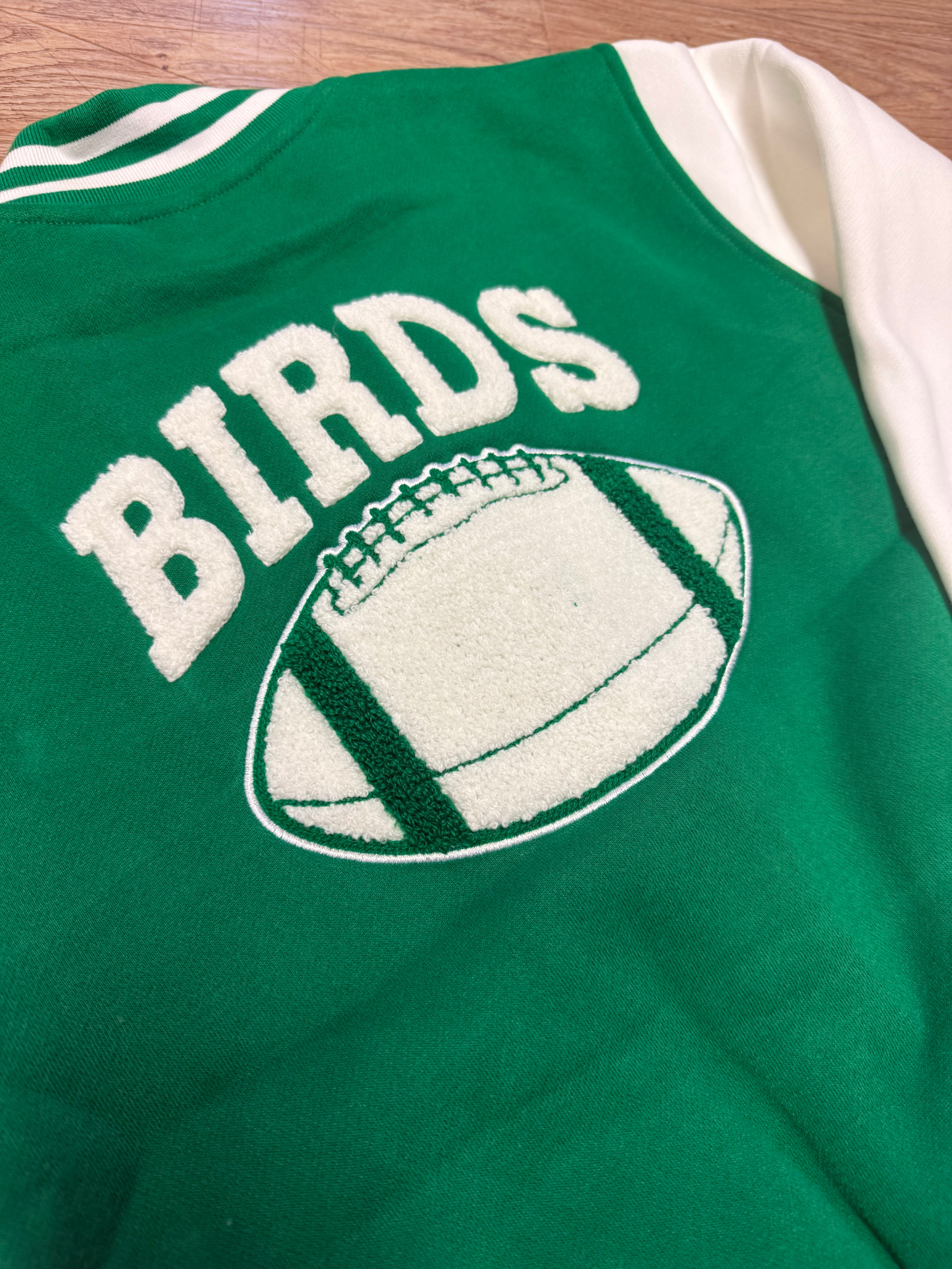 Kids Philly Birds Football Varsity Jacket
