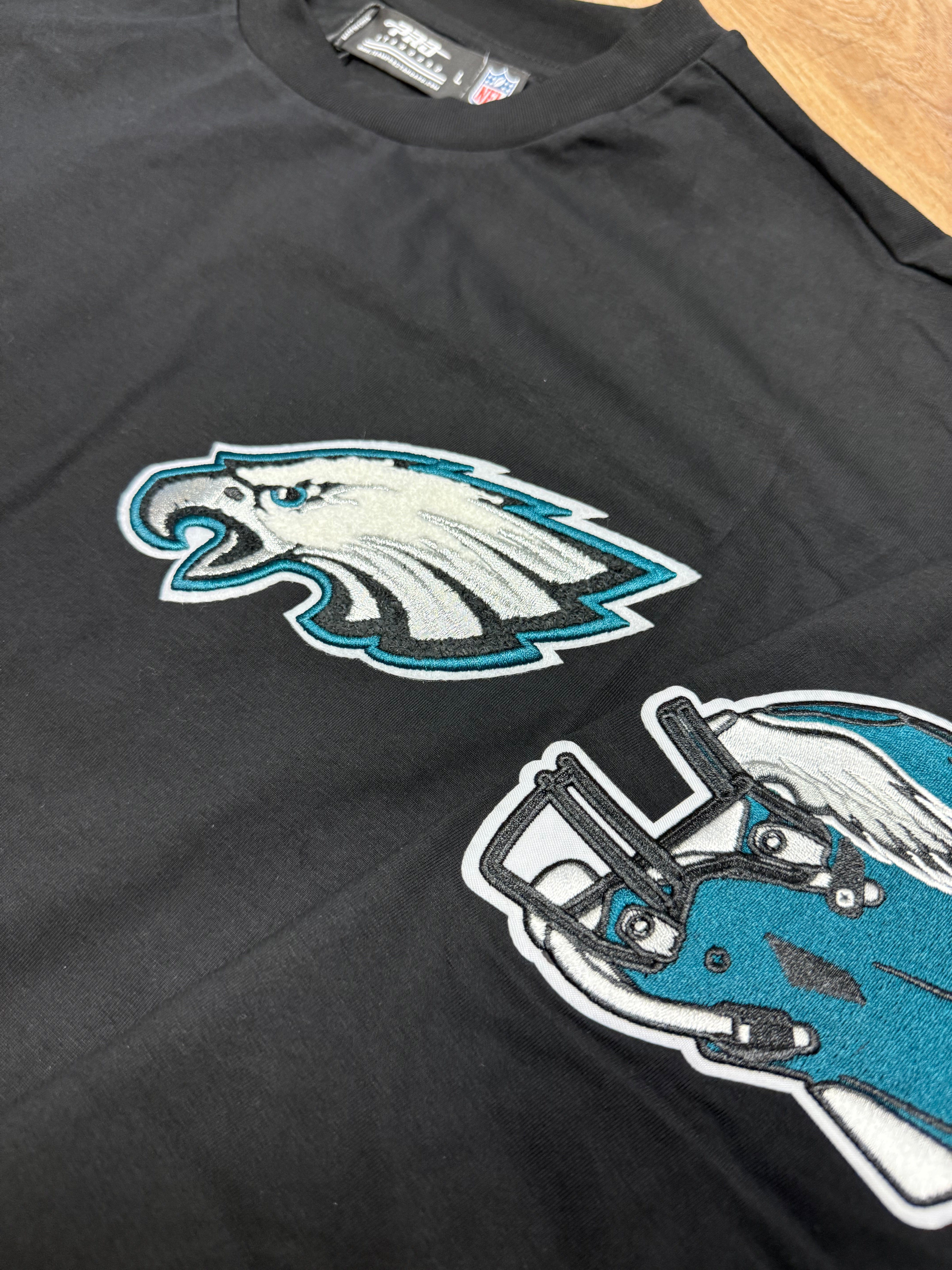 Philadelphia Eagles Classic Black Long Sleeve Tee