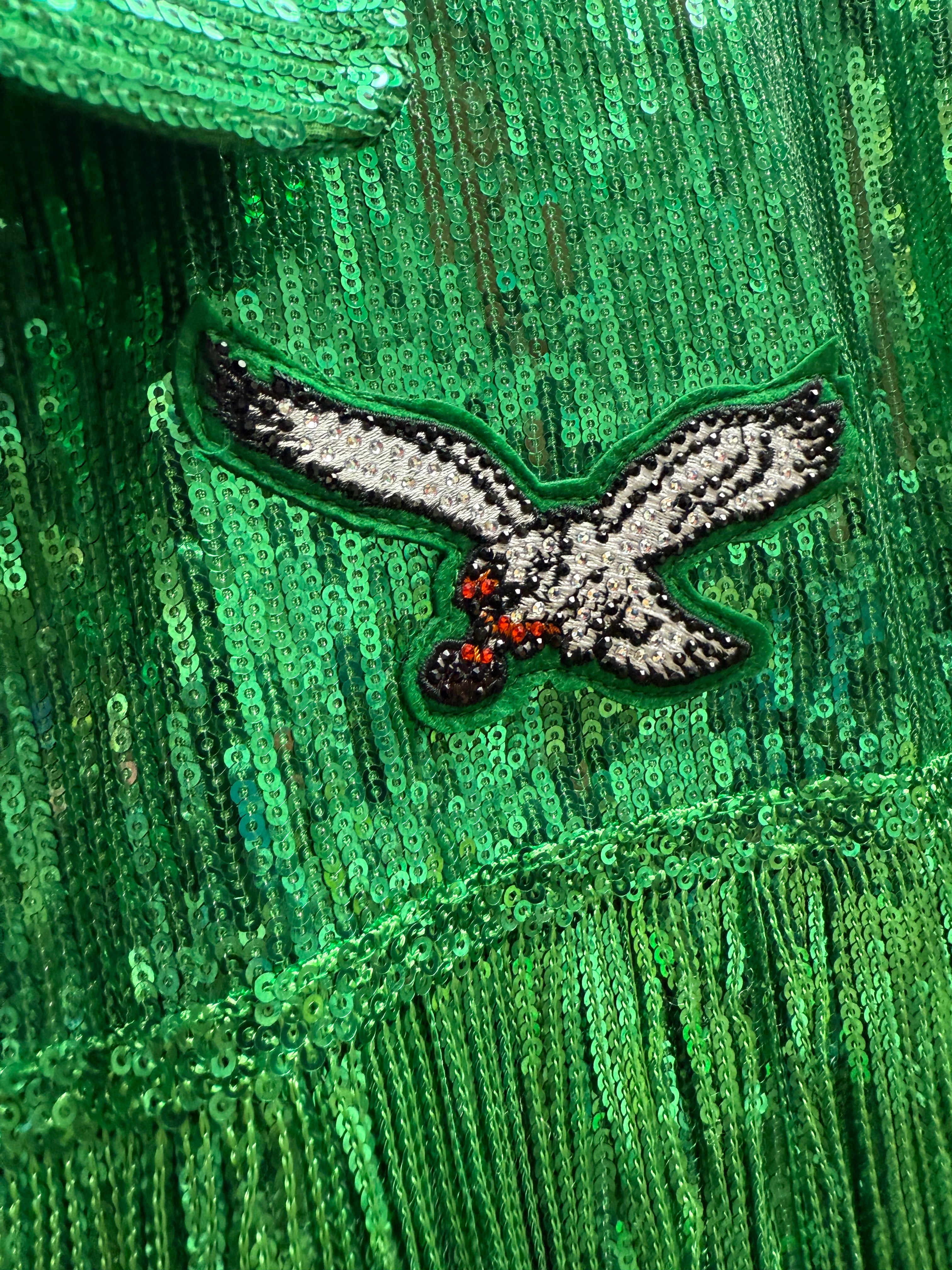 Ladies Eagles Cuce Bling Blazer