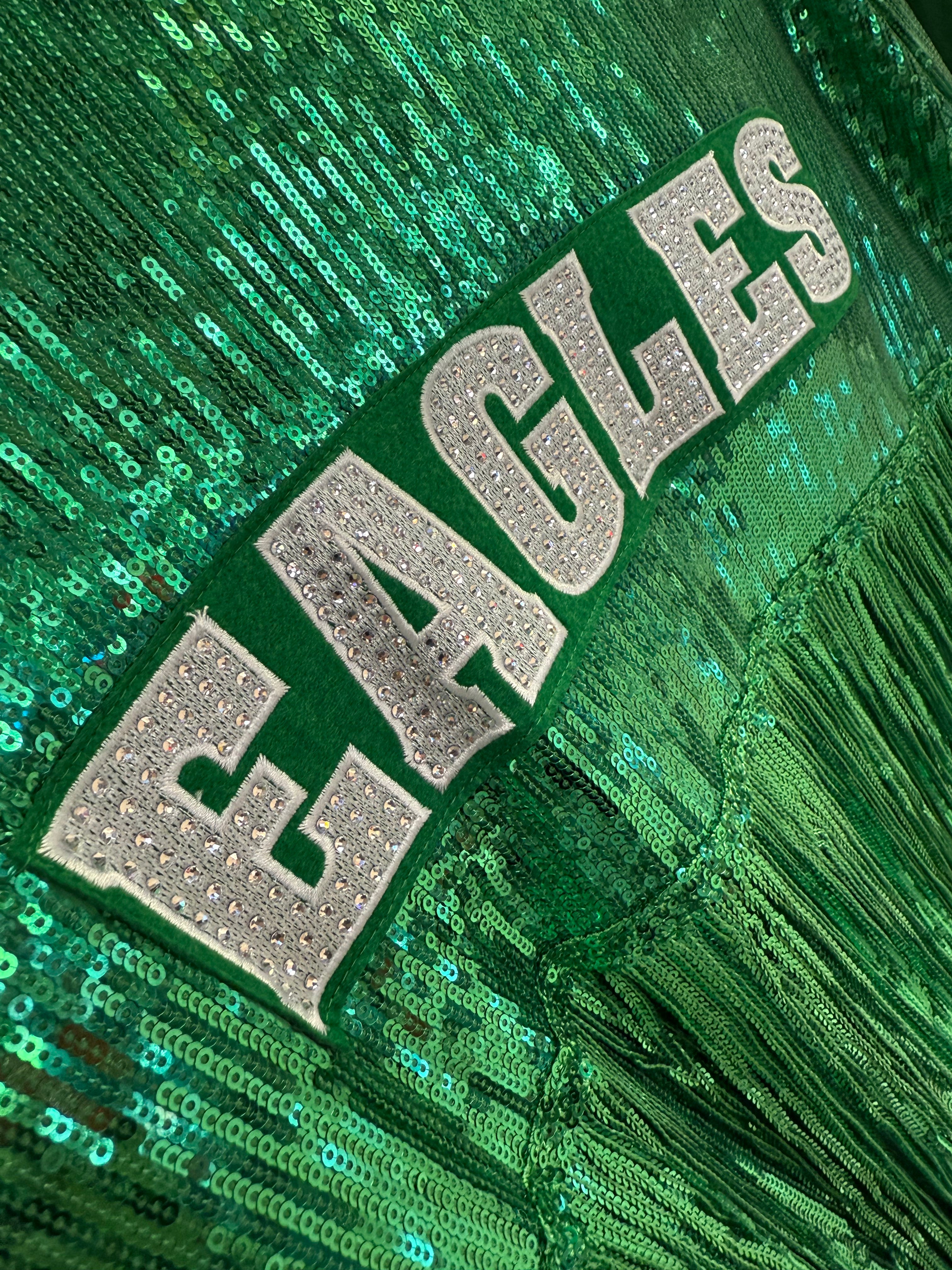 Ladies Eagles Cuce Bling Blazer