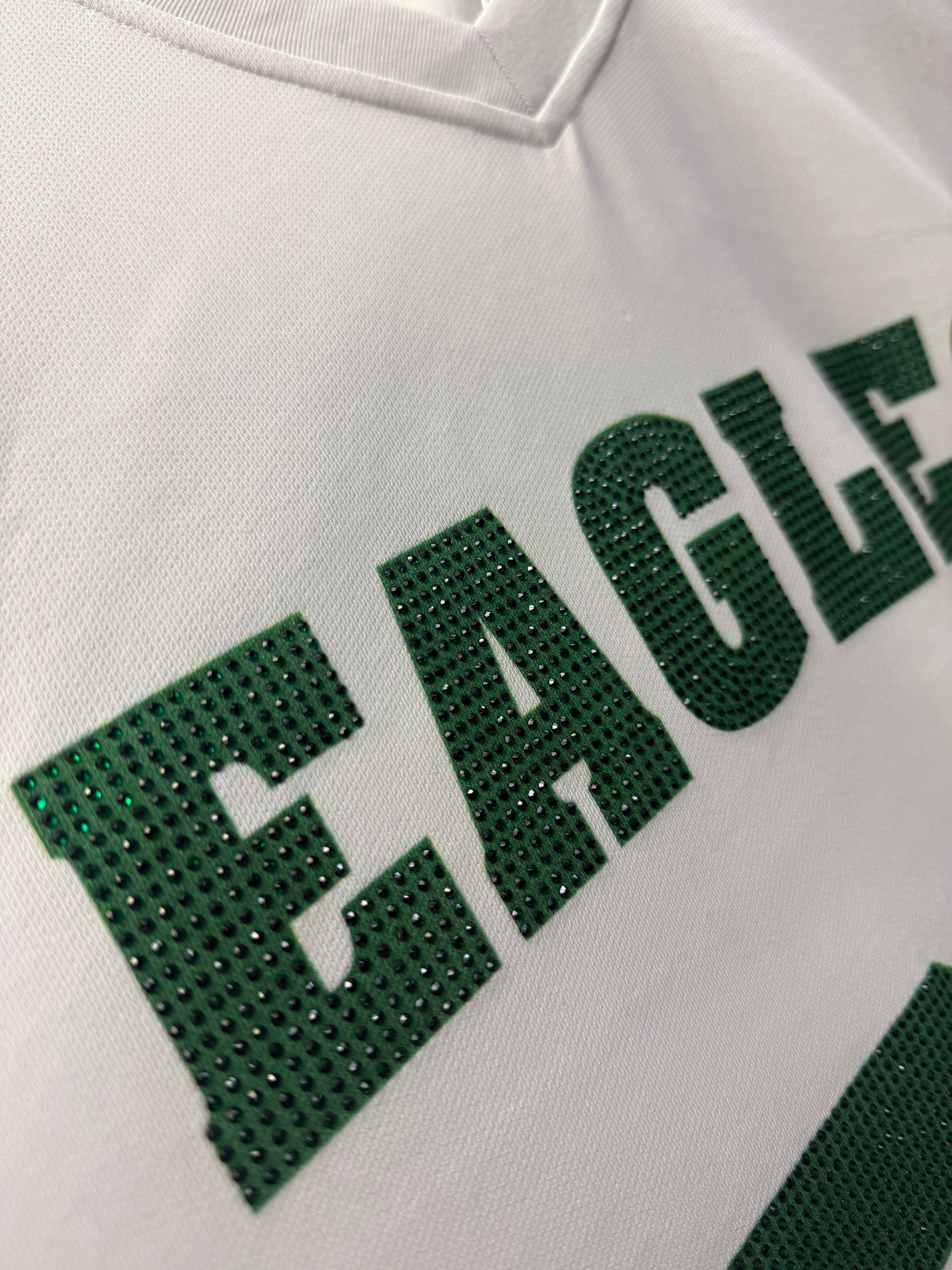 Ladies Eagles Cuce Bling Jersey