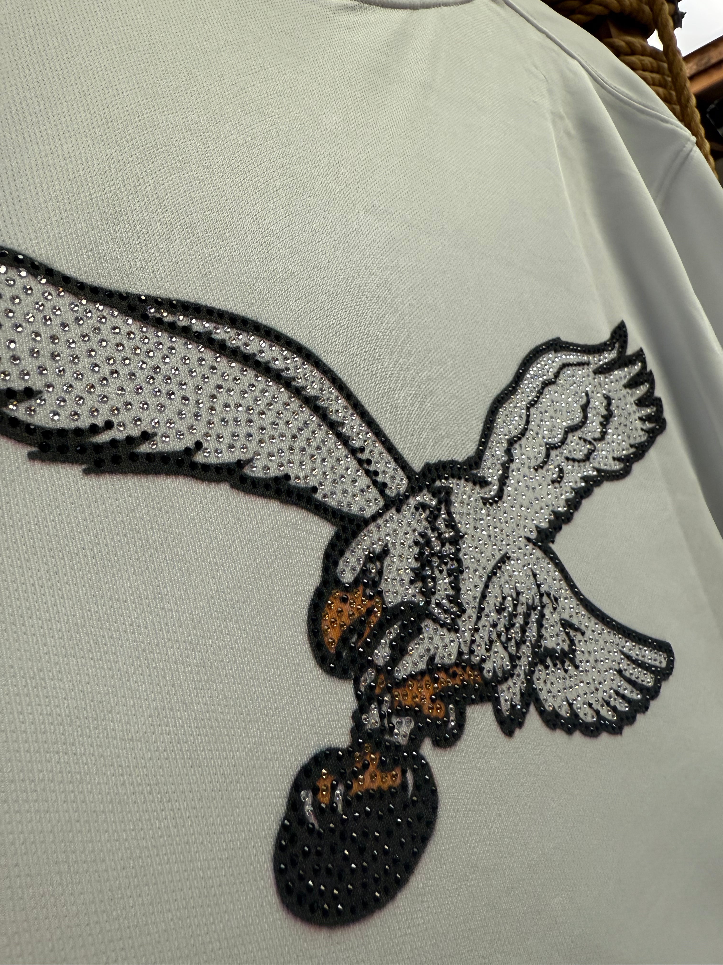 Ladies Eagles Cuce Bling Jersey