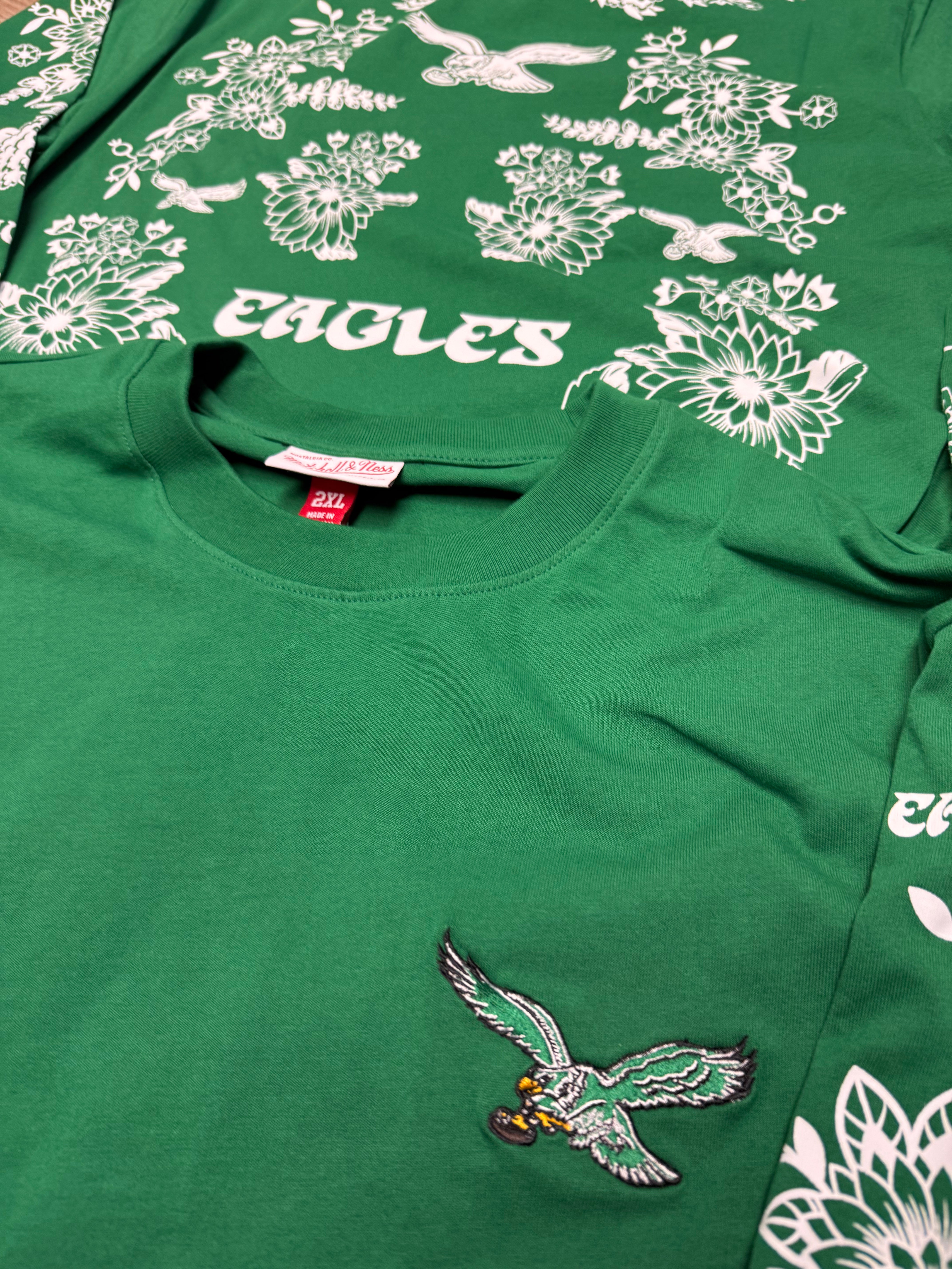 Philadelphia Eagles Morning Haze Long Sleeve Tee