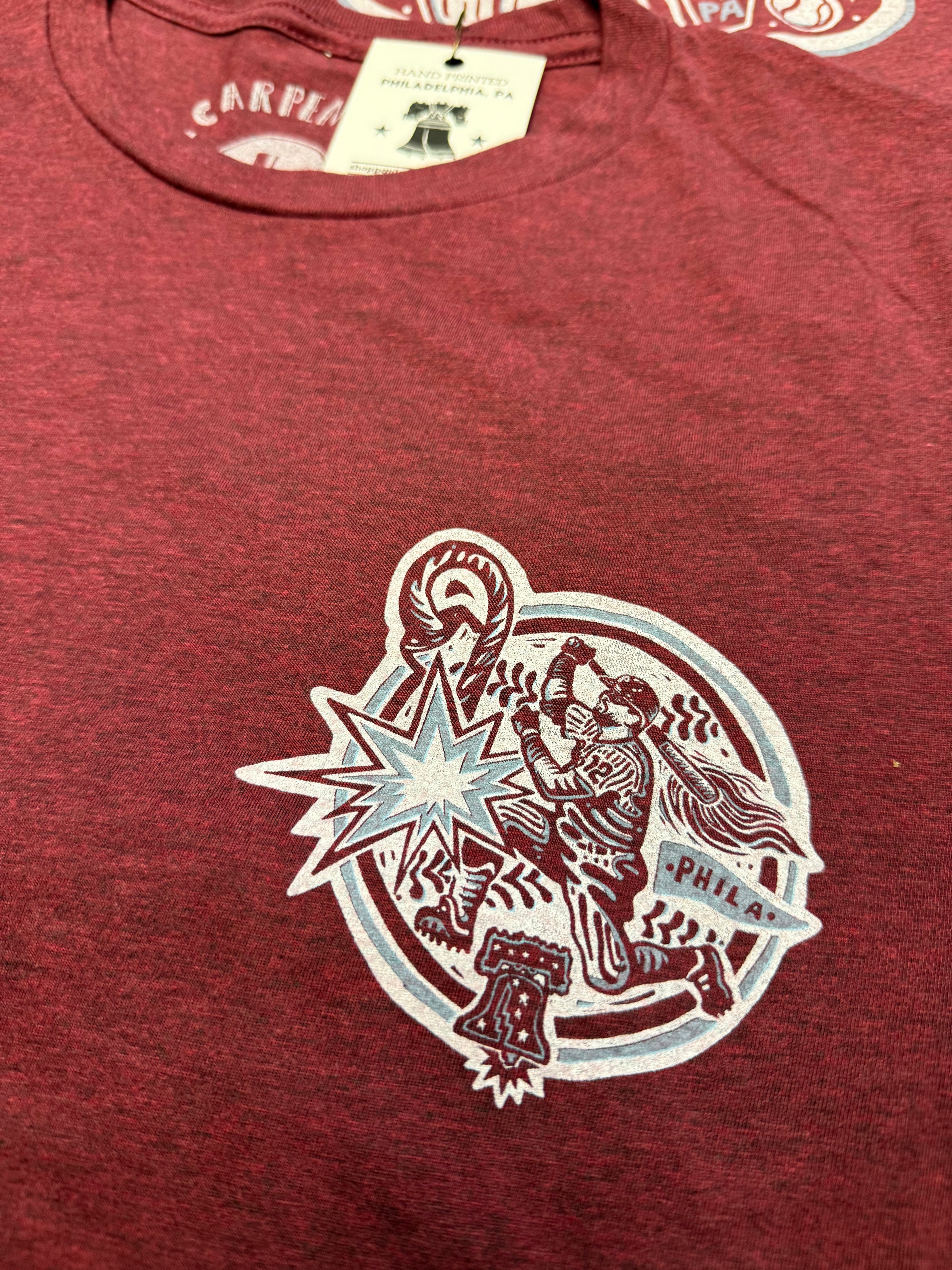 Schwarb 12 Paul Carpenter Tee