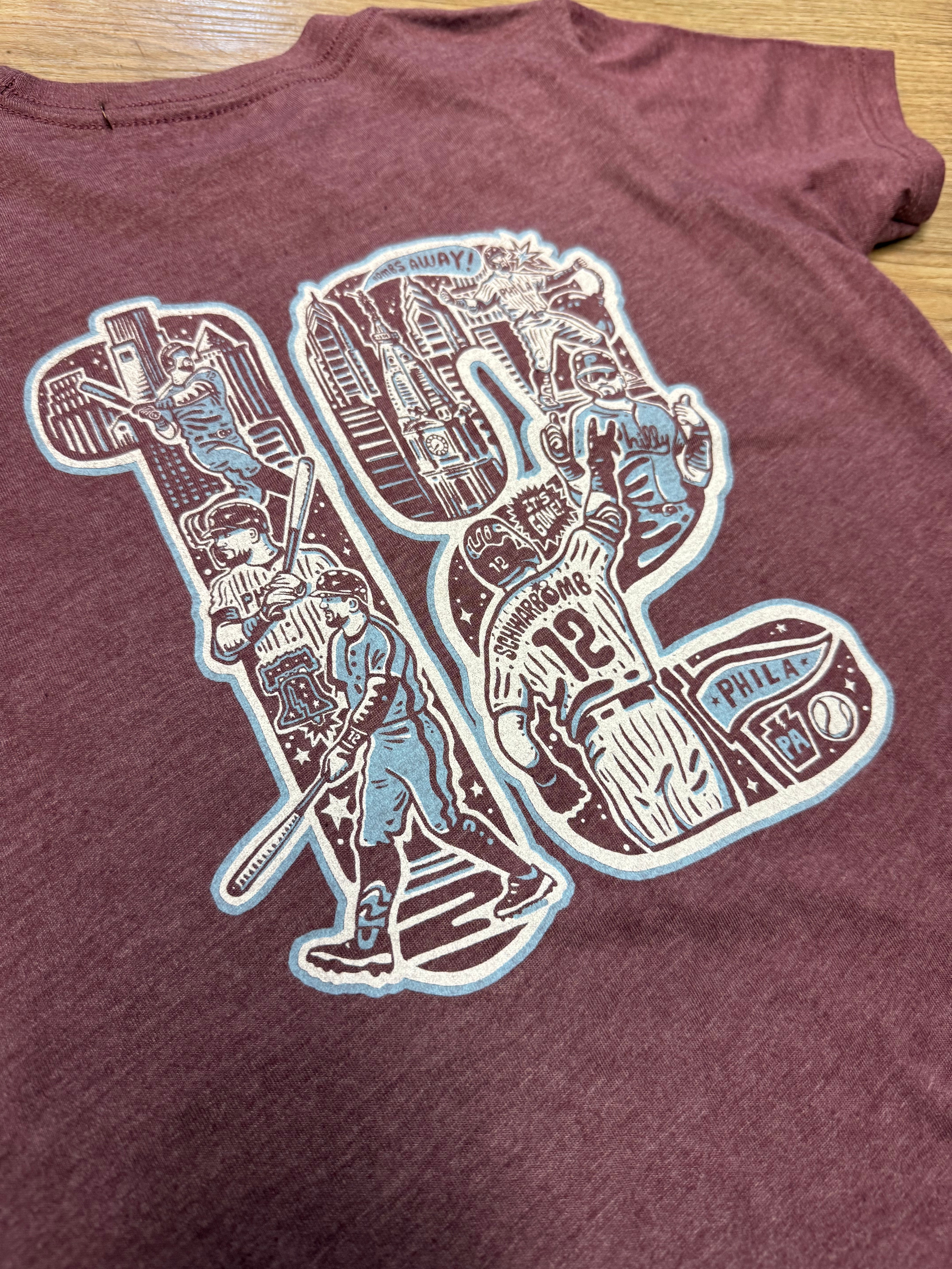 Kids Schwarb 12 Paul Carpenter Tee