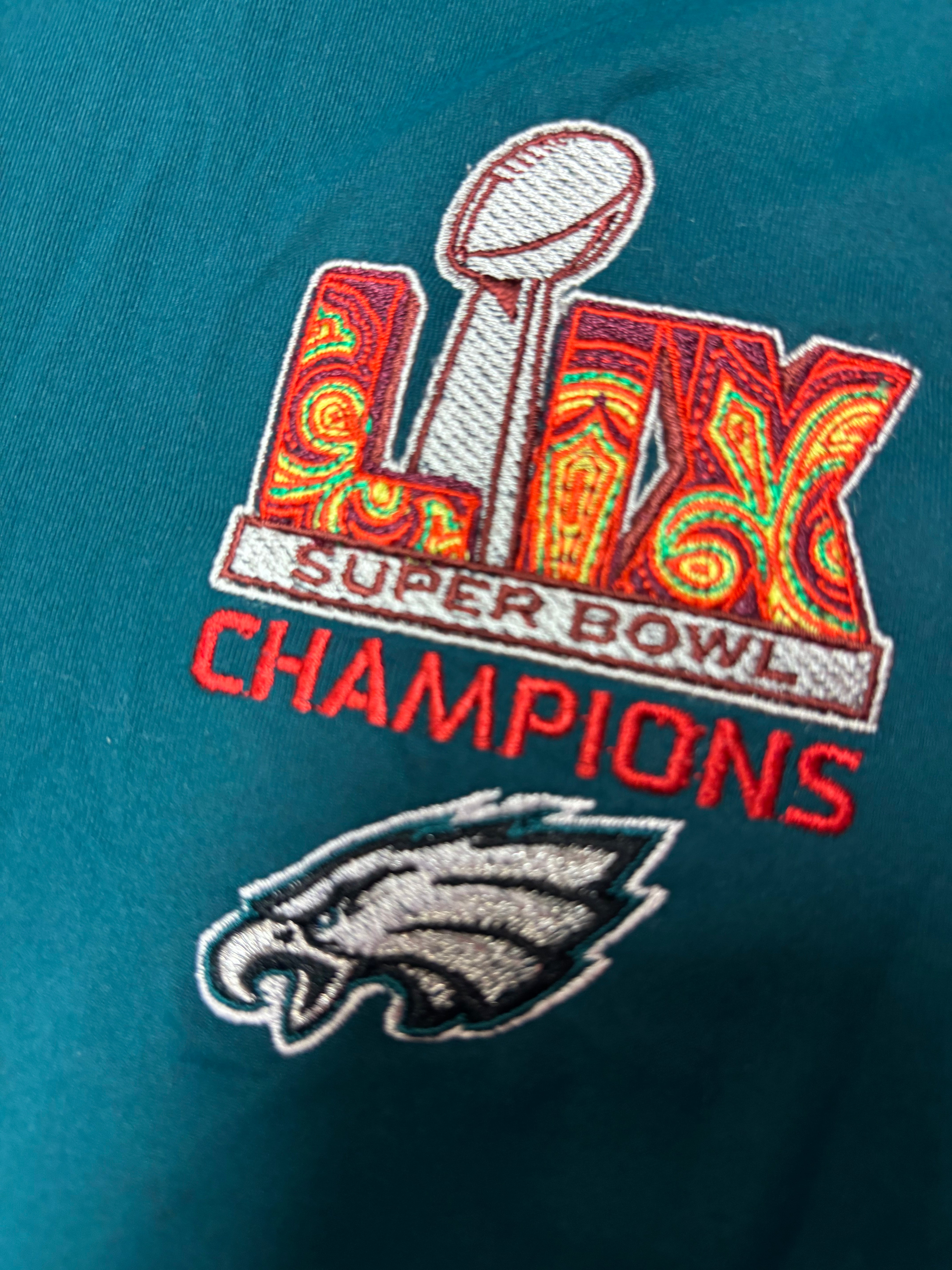Eagles Super Bowl Champions 1/4 Zip
