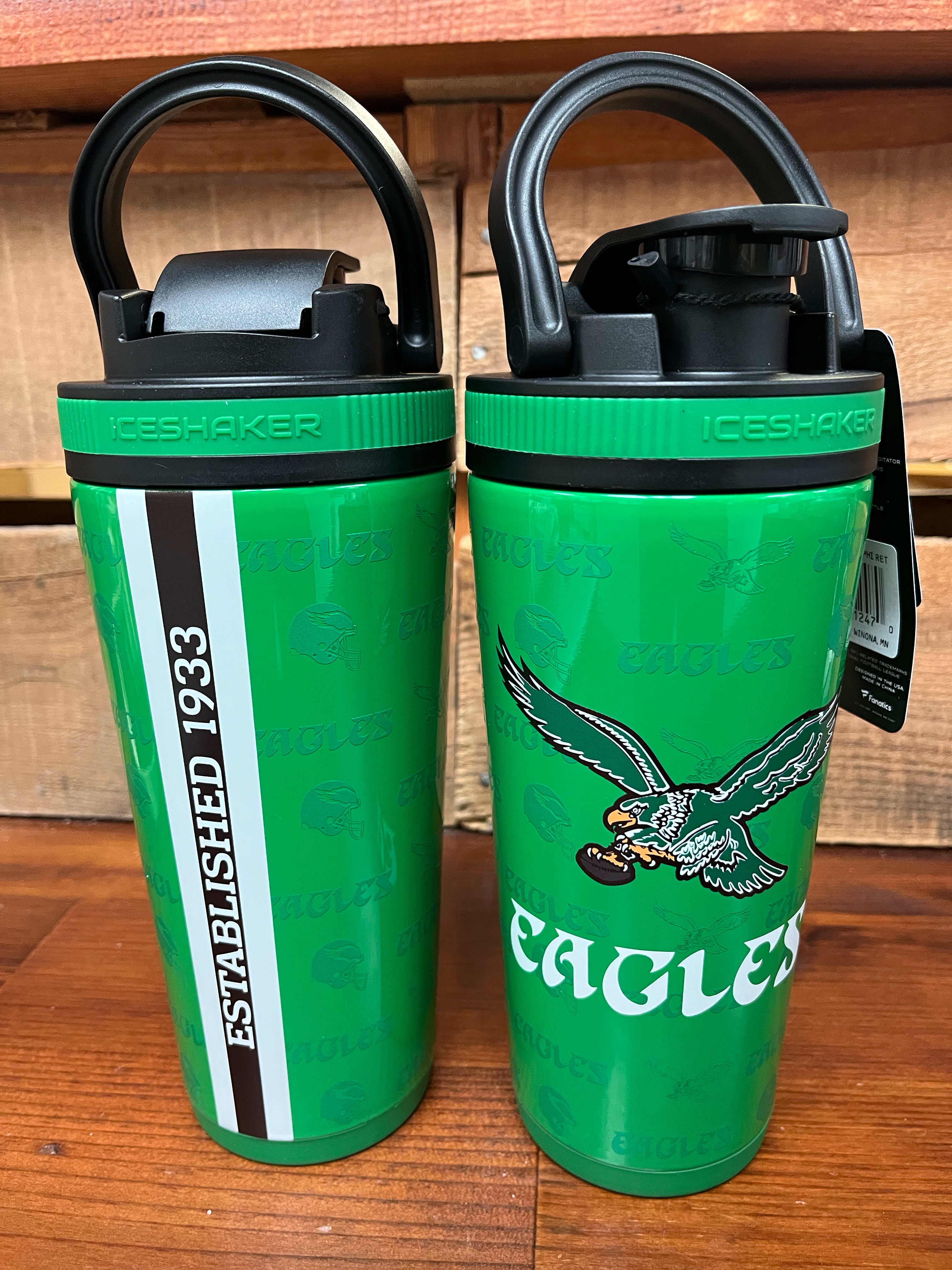 Officially Licensed Philadelphia Eagles Vintage 4D Ice Shaker