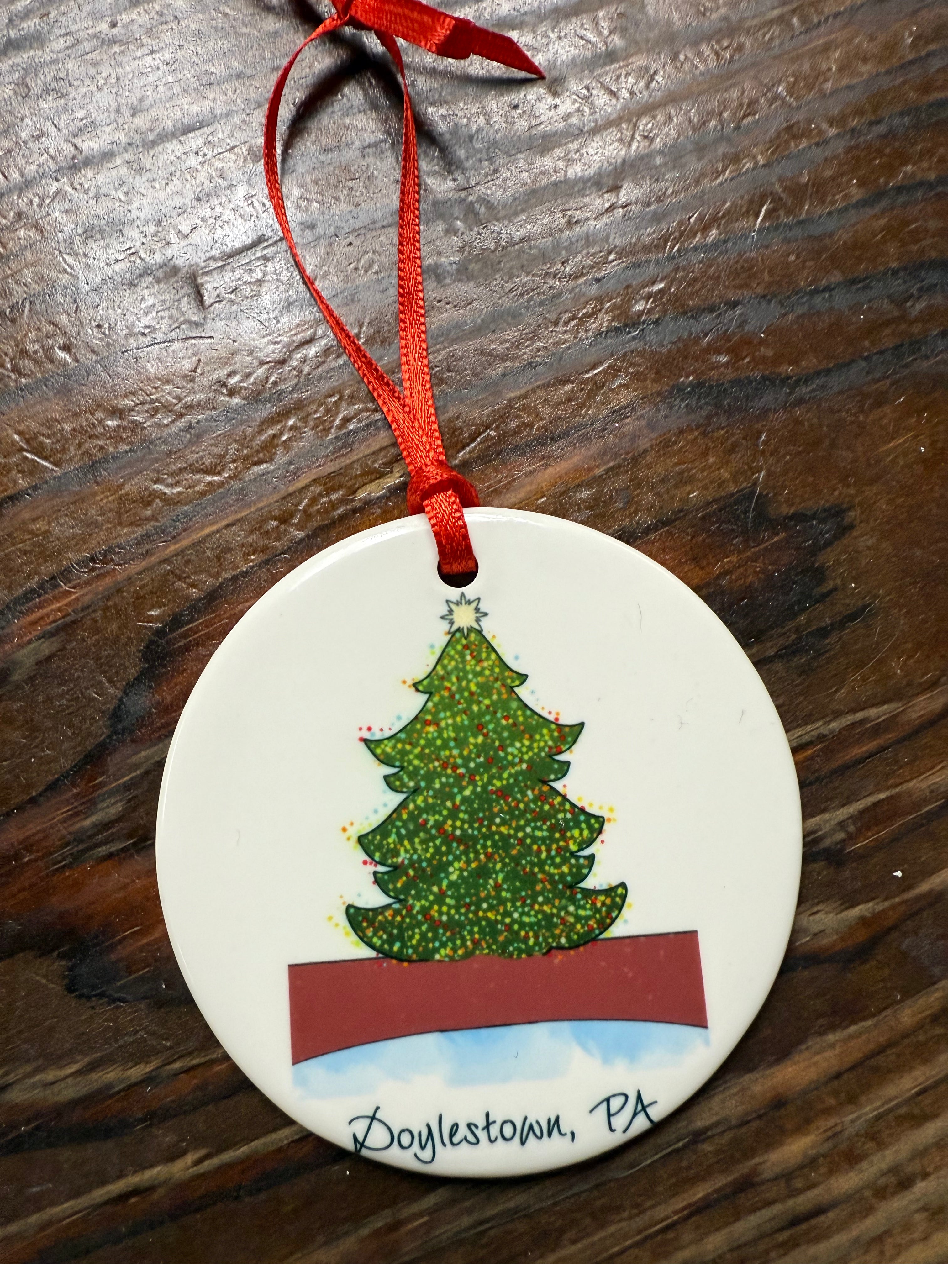 Holiday Ceramic Ornaments