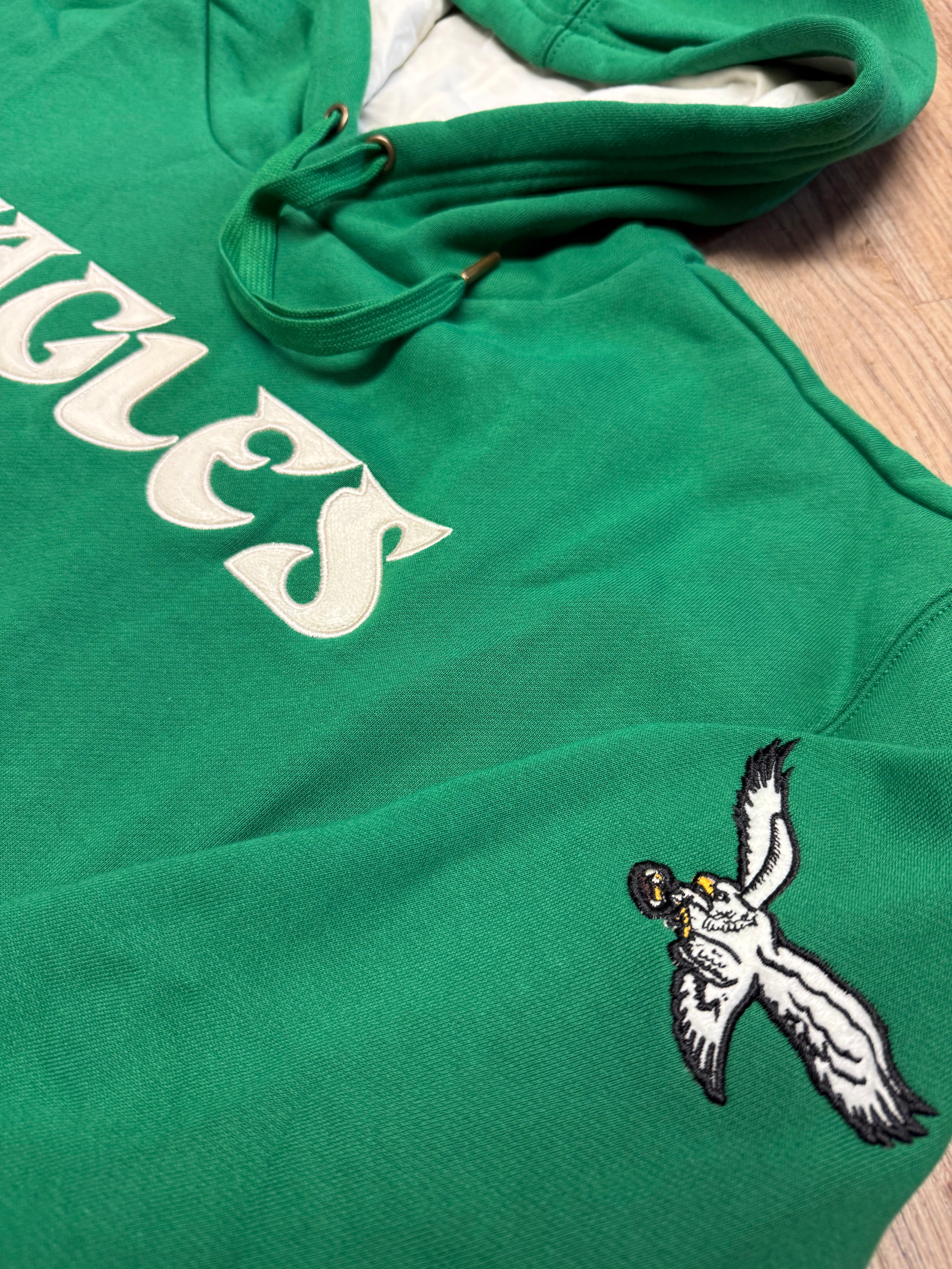 Eagles Team Legacy Throwback Fleece Hoodie