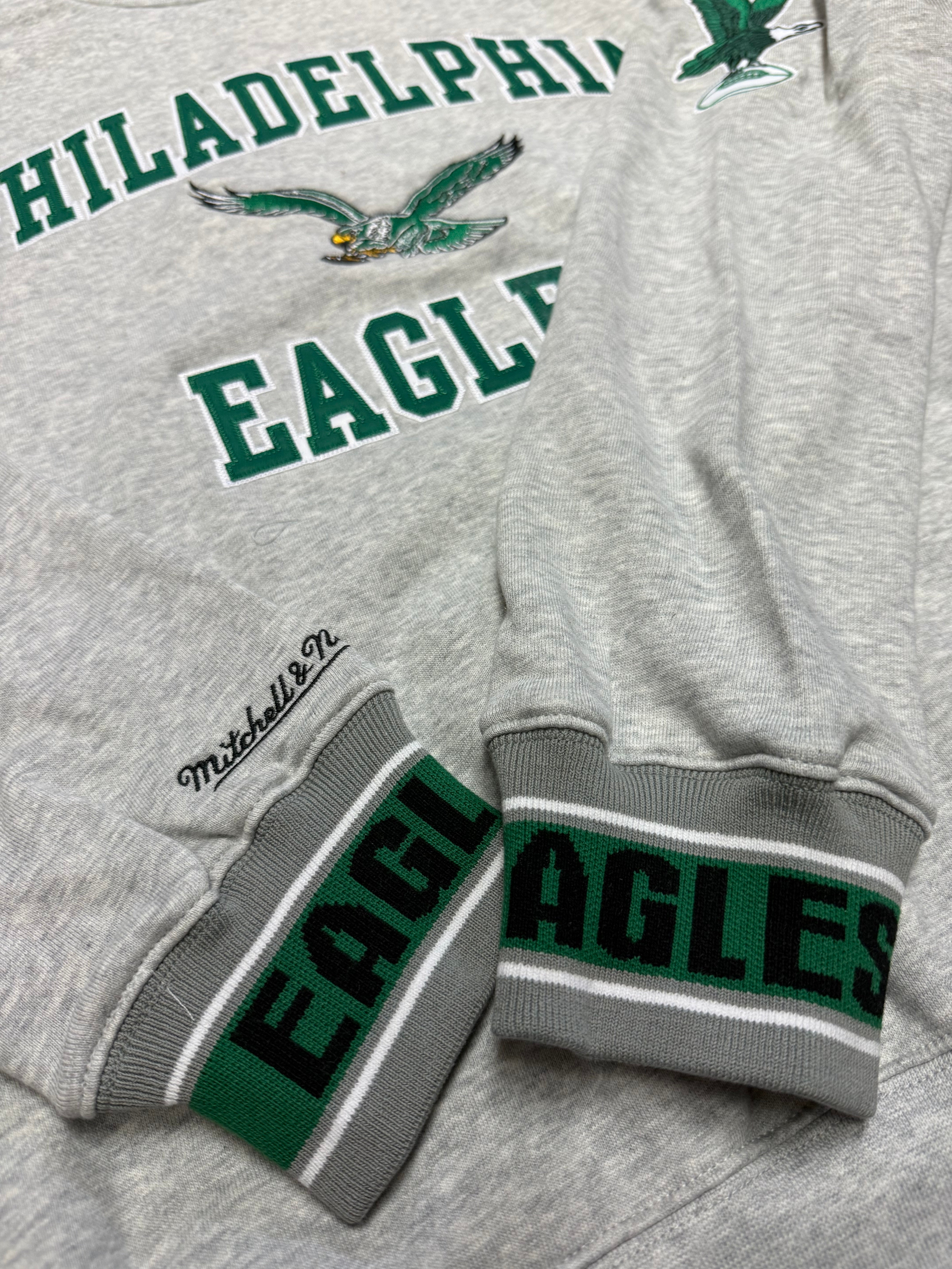 Philadelphia Eagles Team Celebration Crew Sweatshirt