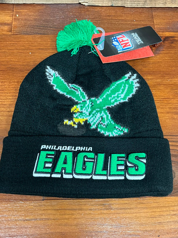 Eagles throwback kids knitty