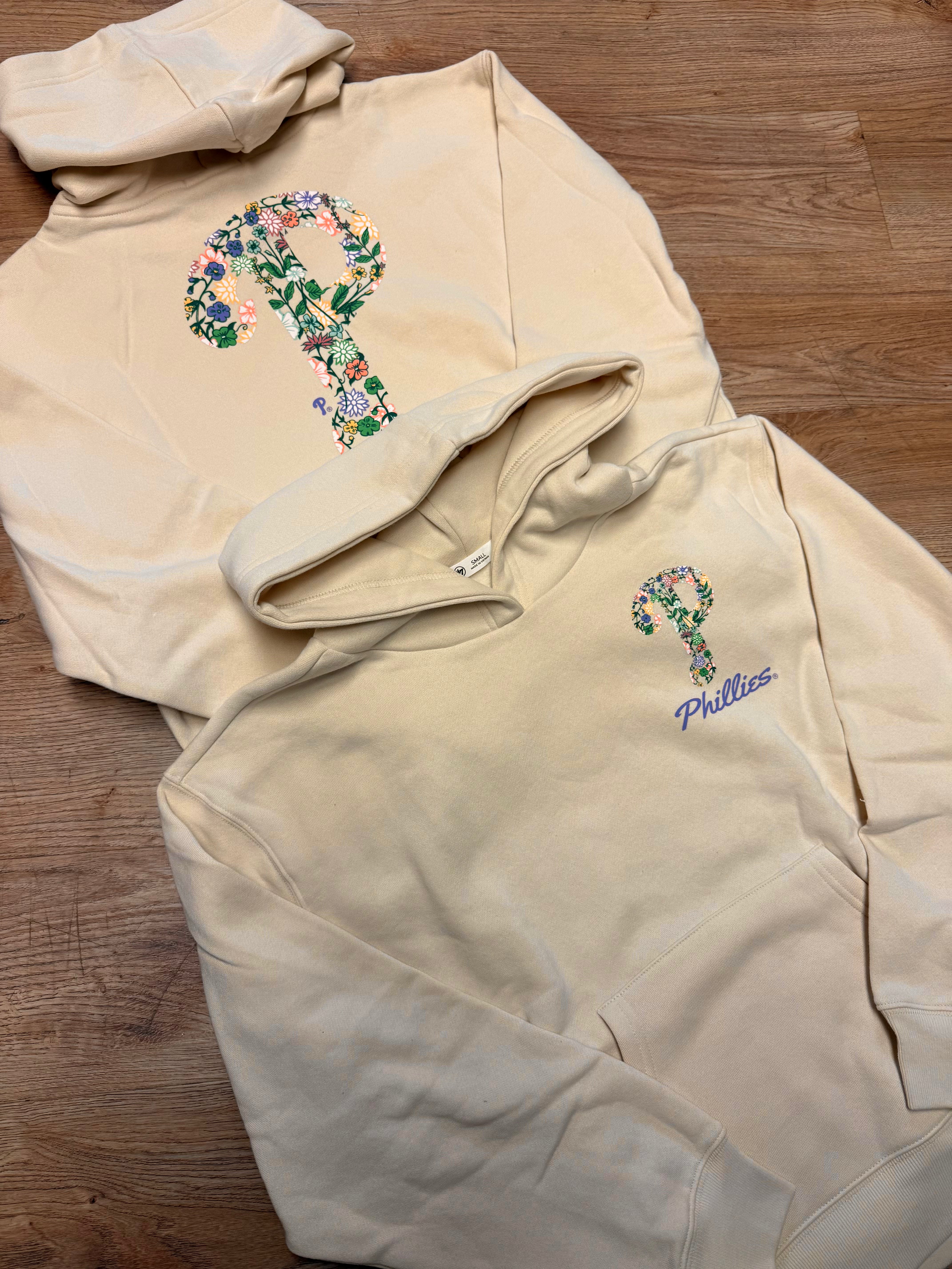 Ladies Phillies Dune Full Bloom Naomi Hoodie
