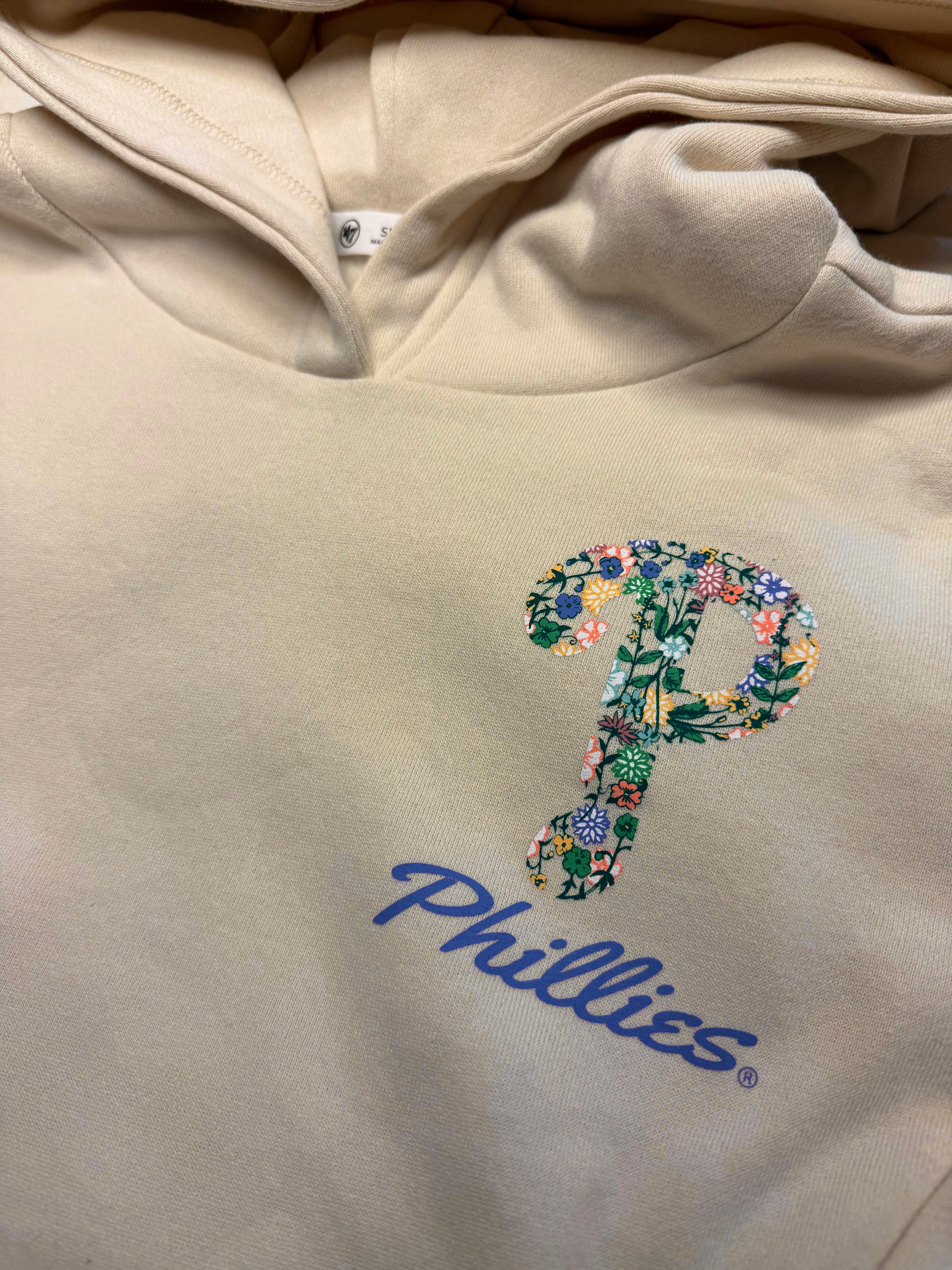 Ladies Phillies Dune Full Bloom Naomi Hoodie
