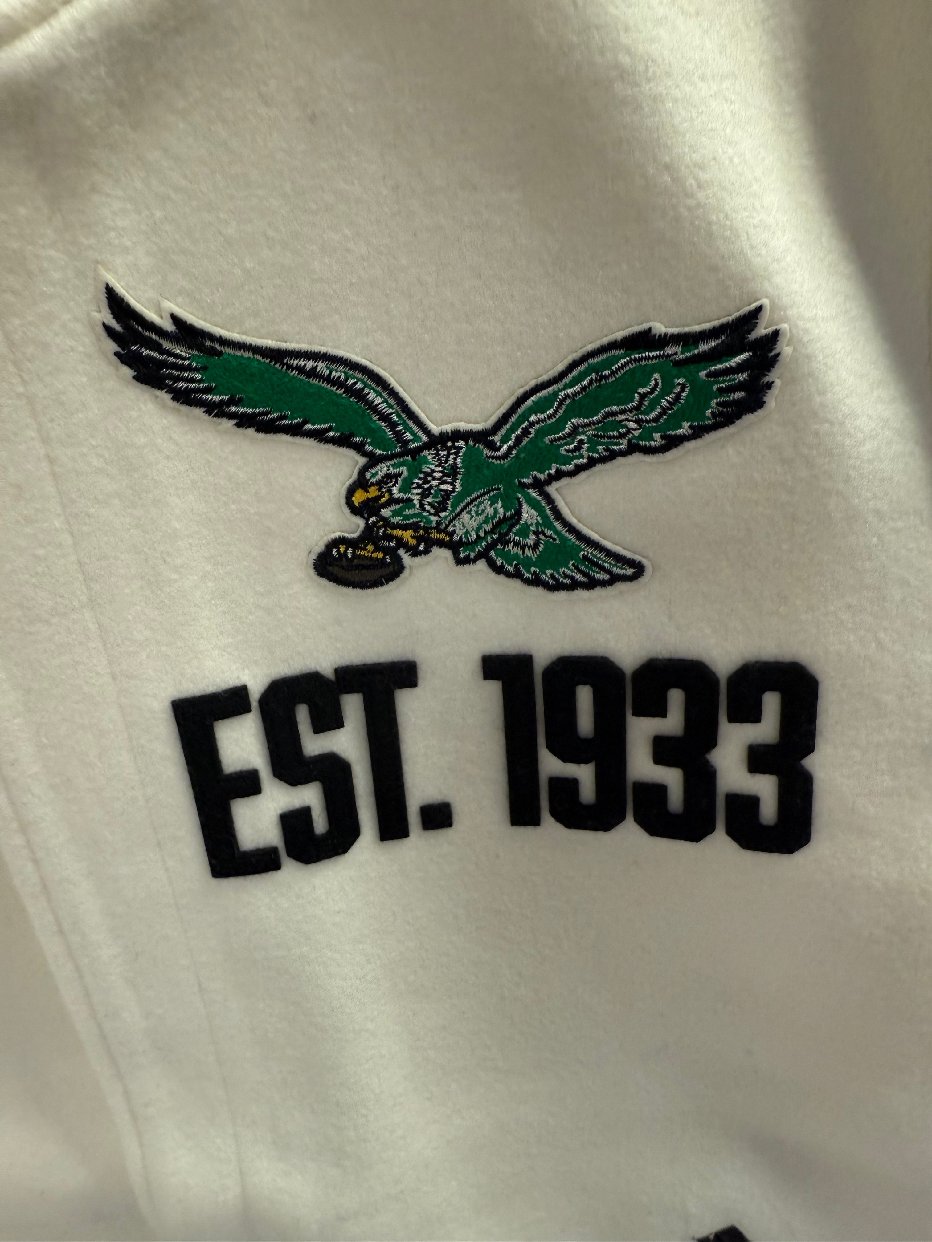 Eagles Throwback Modern Originals Varsity Jacket