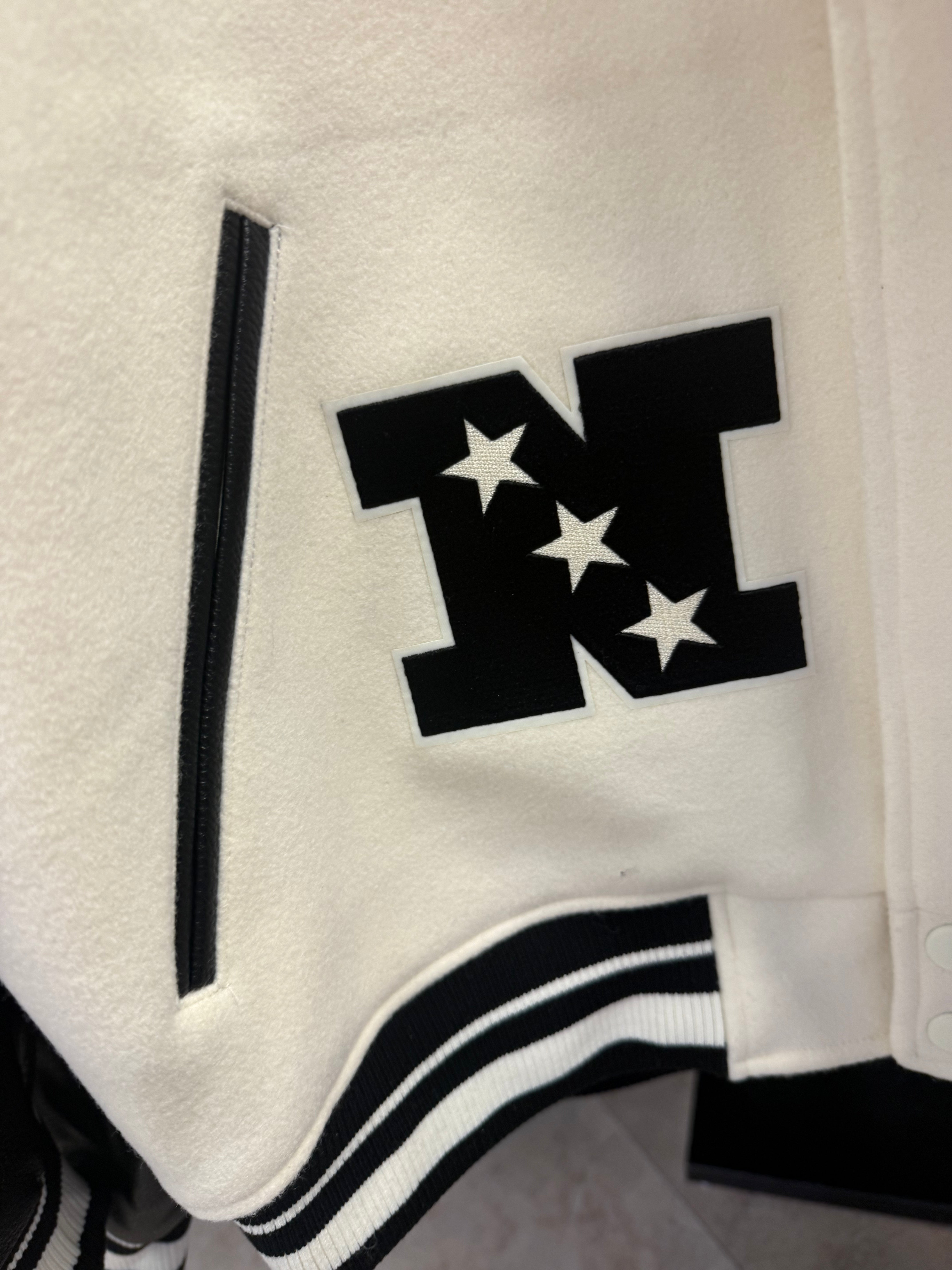 Eagles Throwback Modern Originals Varsity Jacket