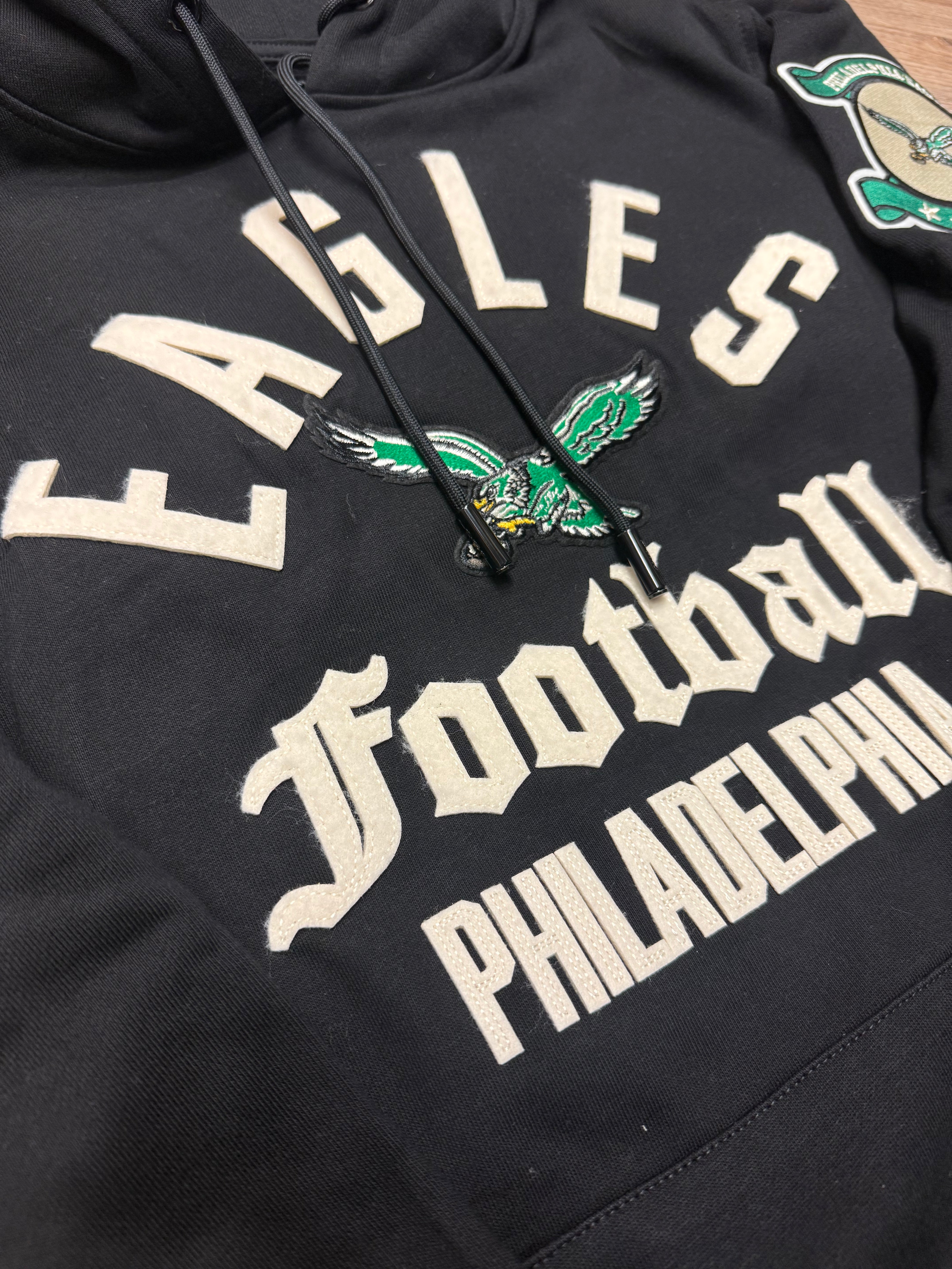 Eagles Throwback Modern Originals Pro Standard Hoodie