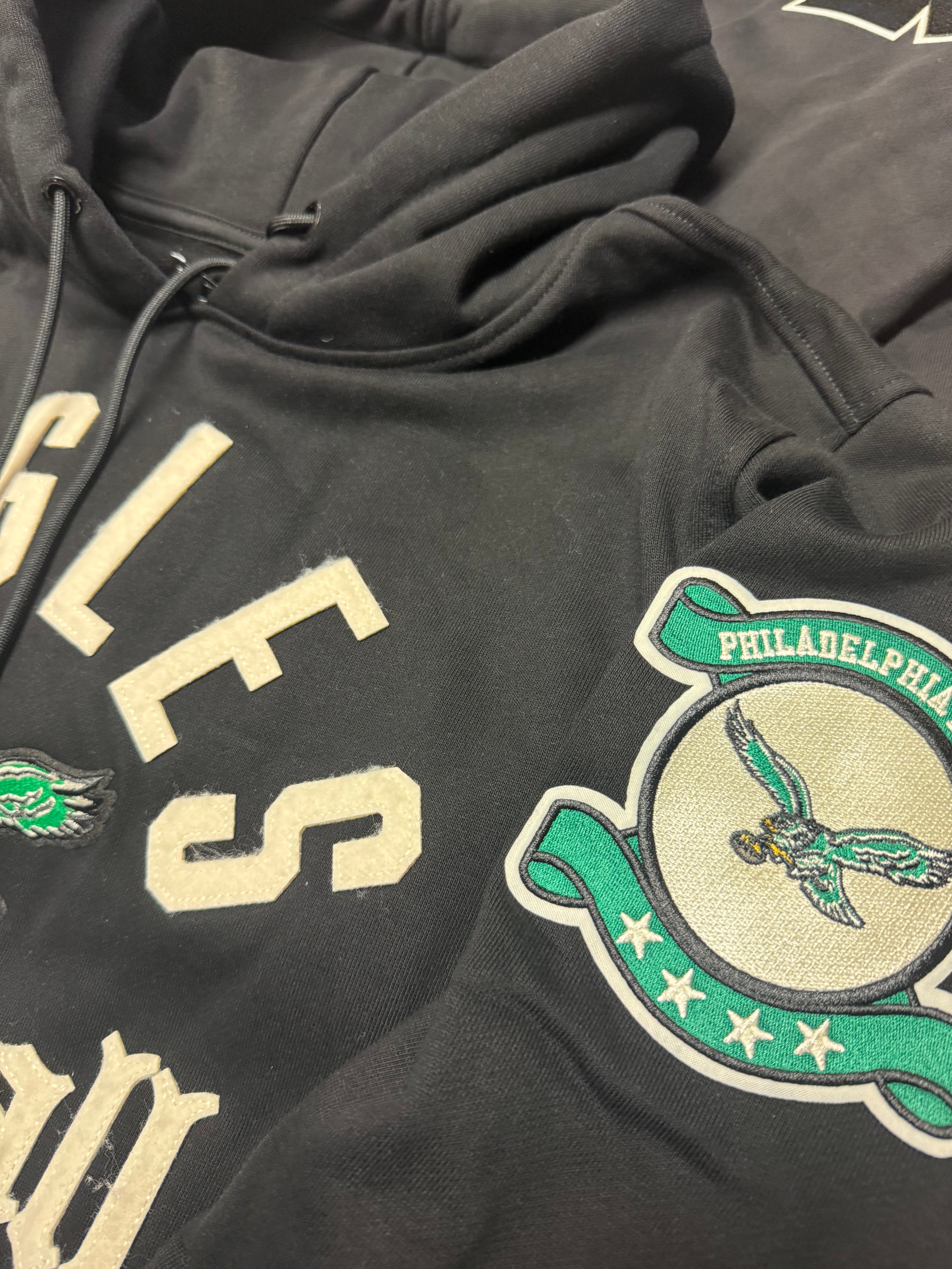 Eagles Throwback Modern Originals Pro Standard Hoodie