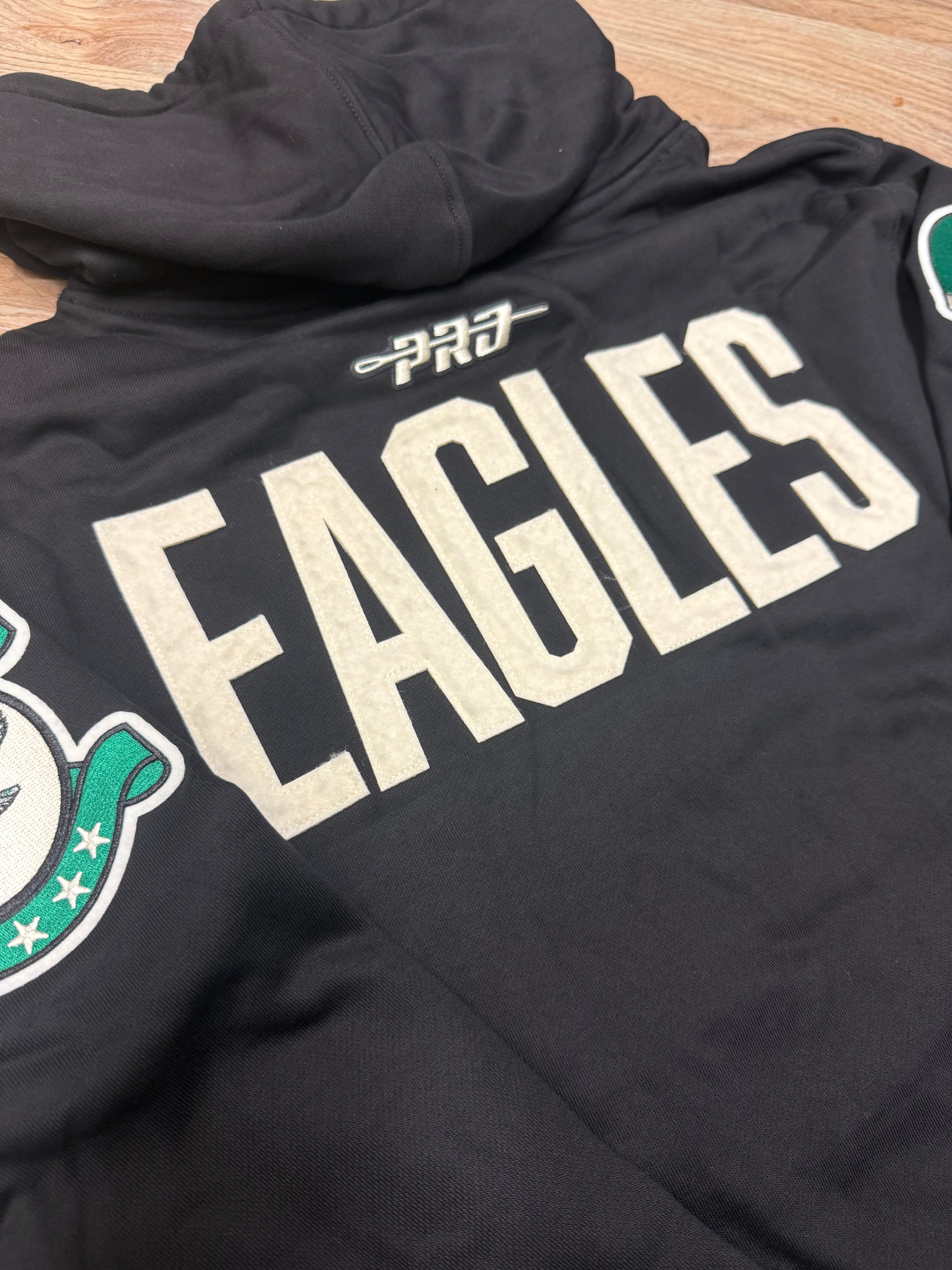 Eagles Throwback Modern Originals Pro Standard Hoodie