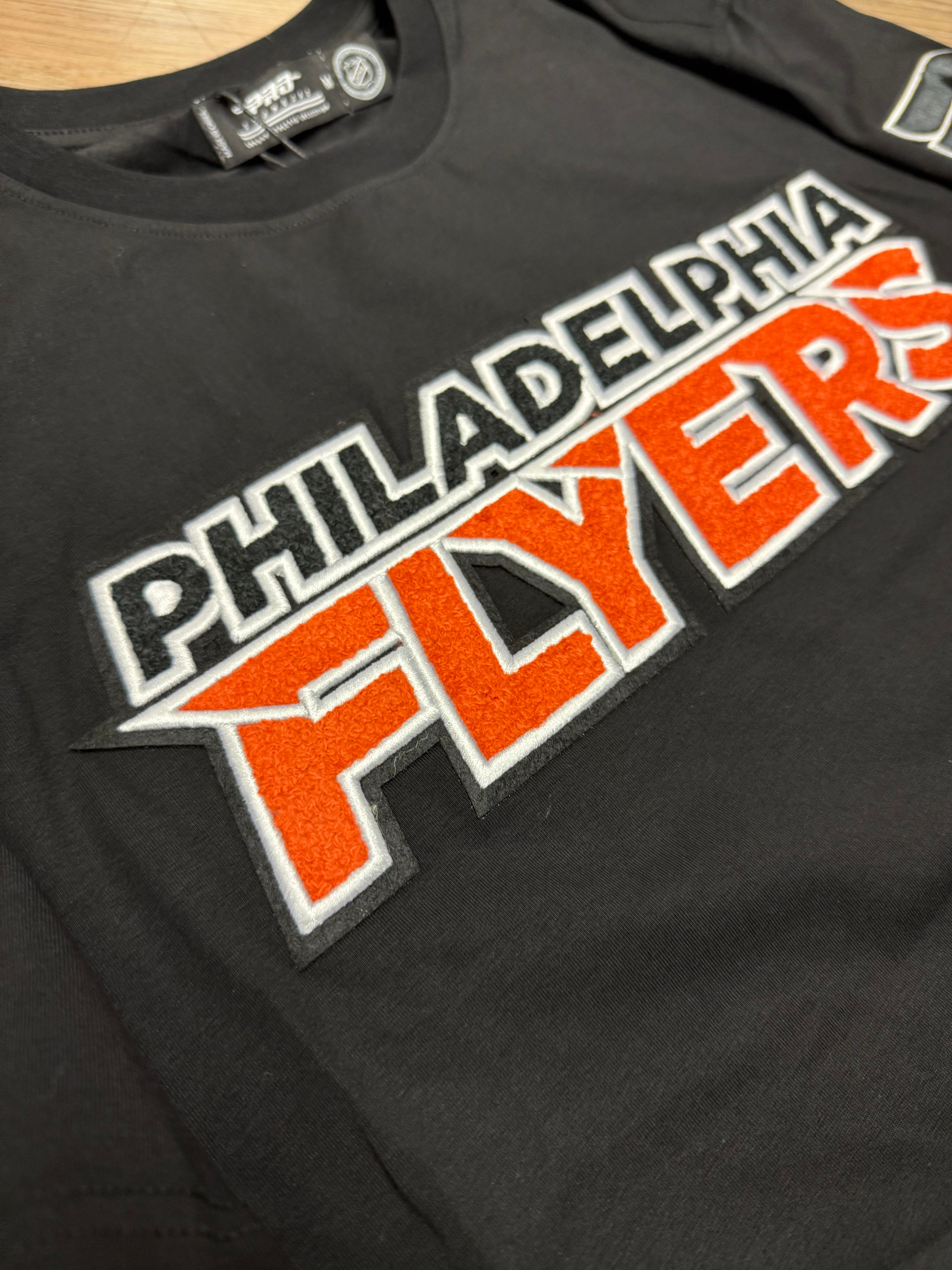 Philadelphia Flyers Classic Chenille Embroidered Tee