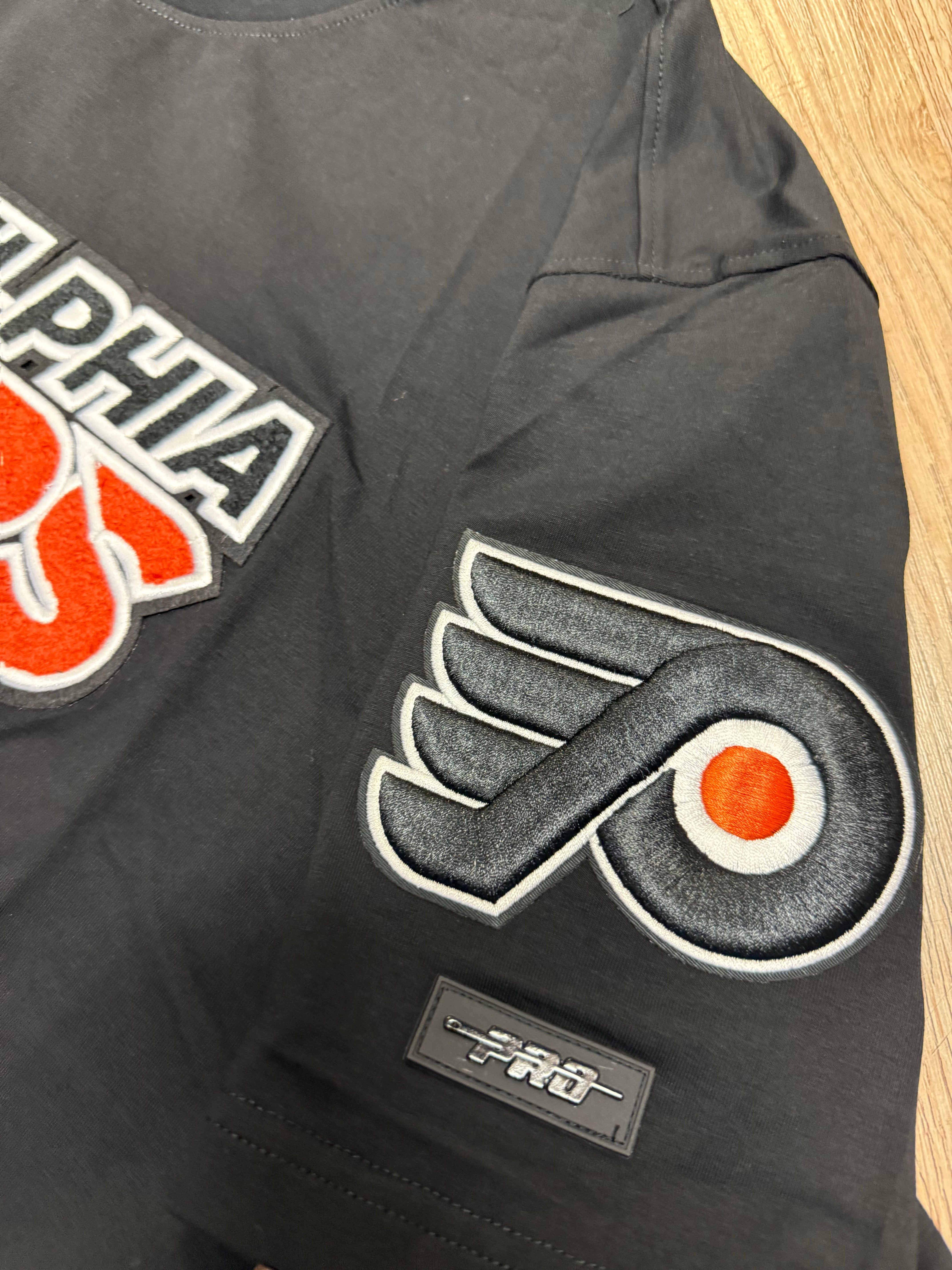 Philadelphia Flyers Classic Chenille Embroidered Tee