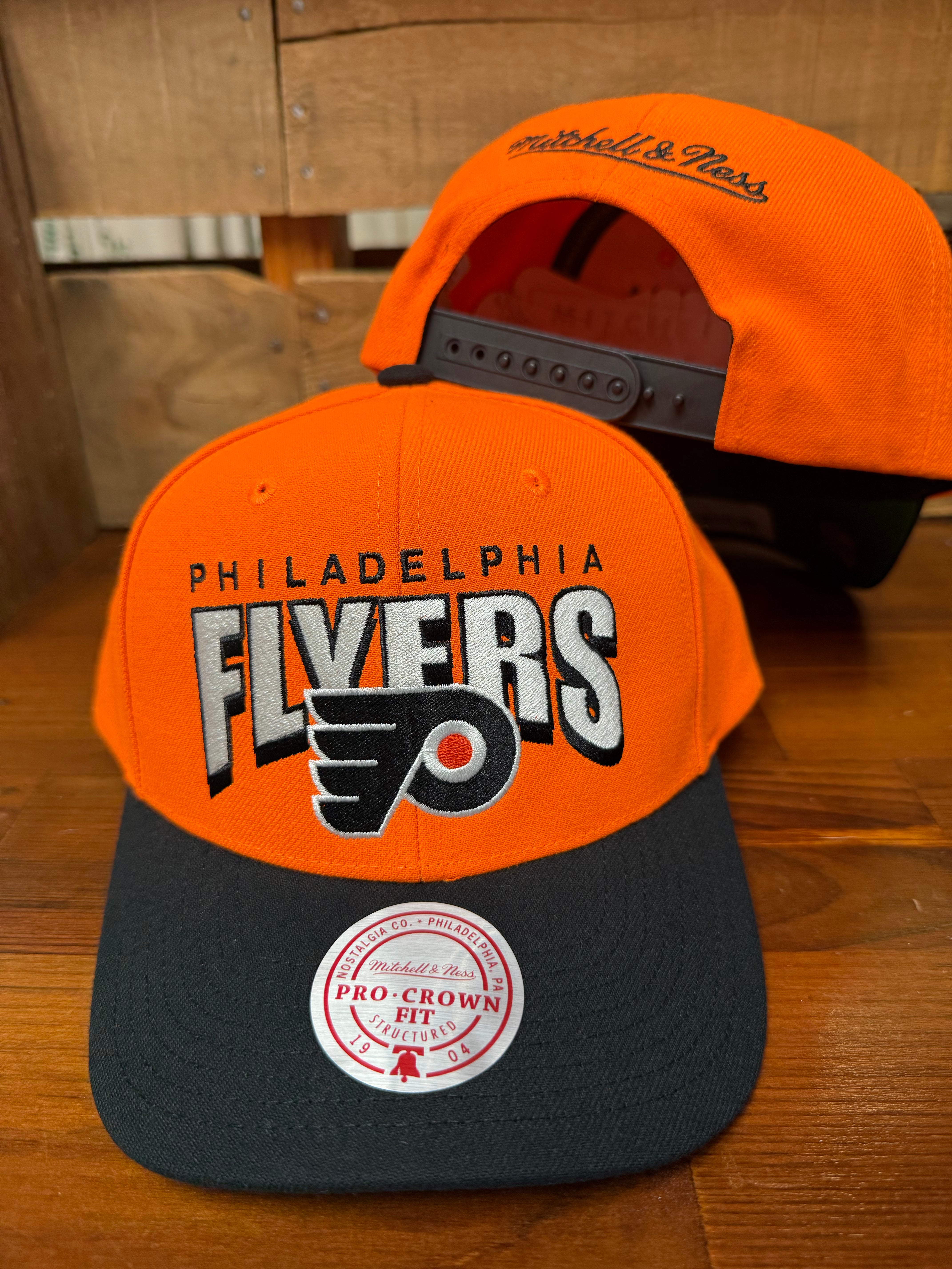 Flyers Boom Pro Snapback Hat