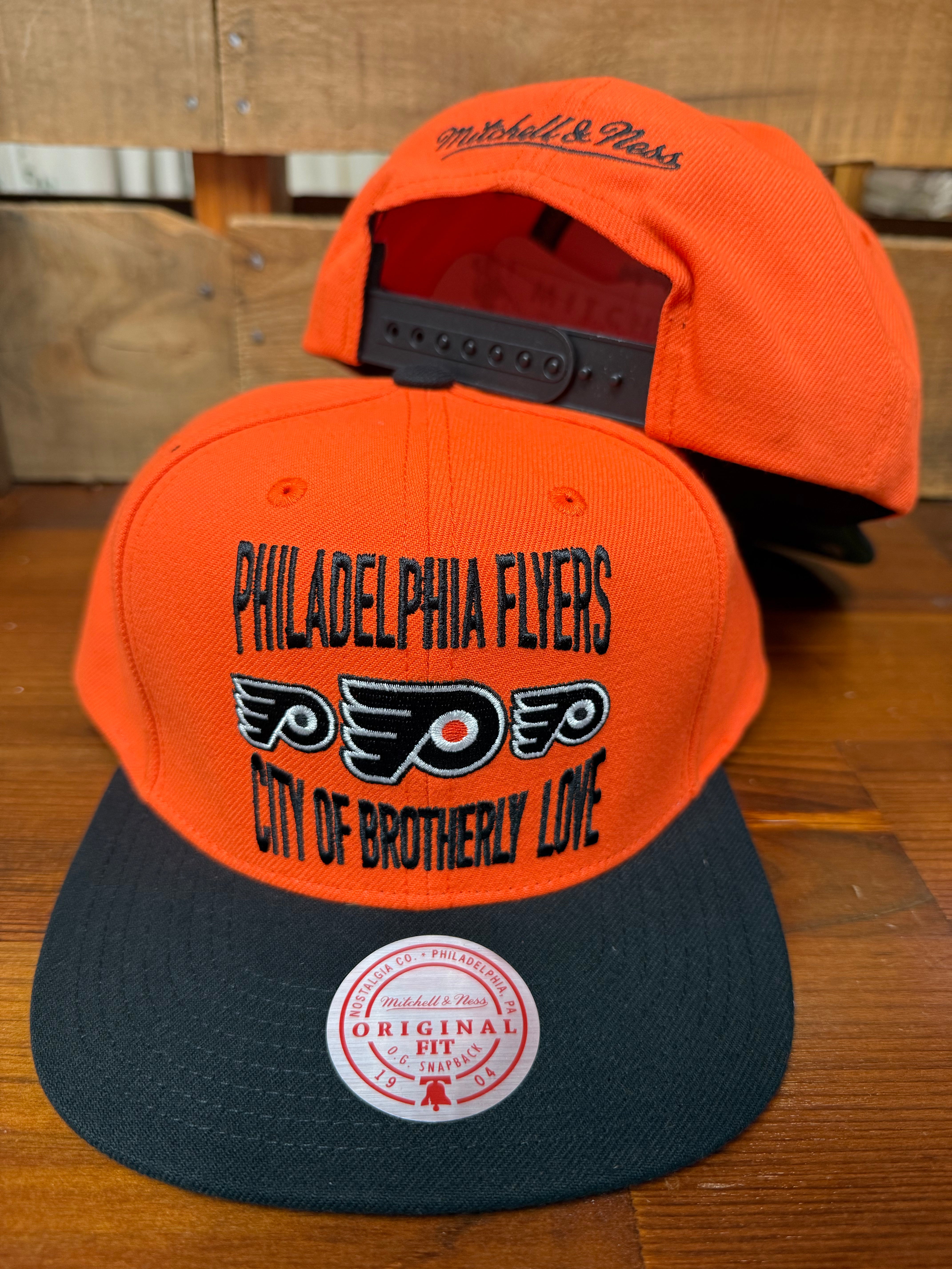 Flyers City of Brotherly Love Snapback Hat