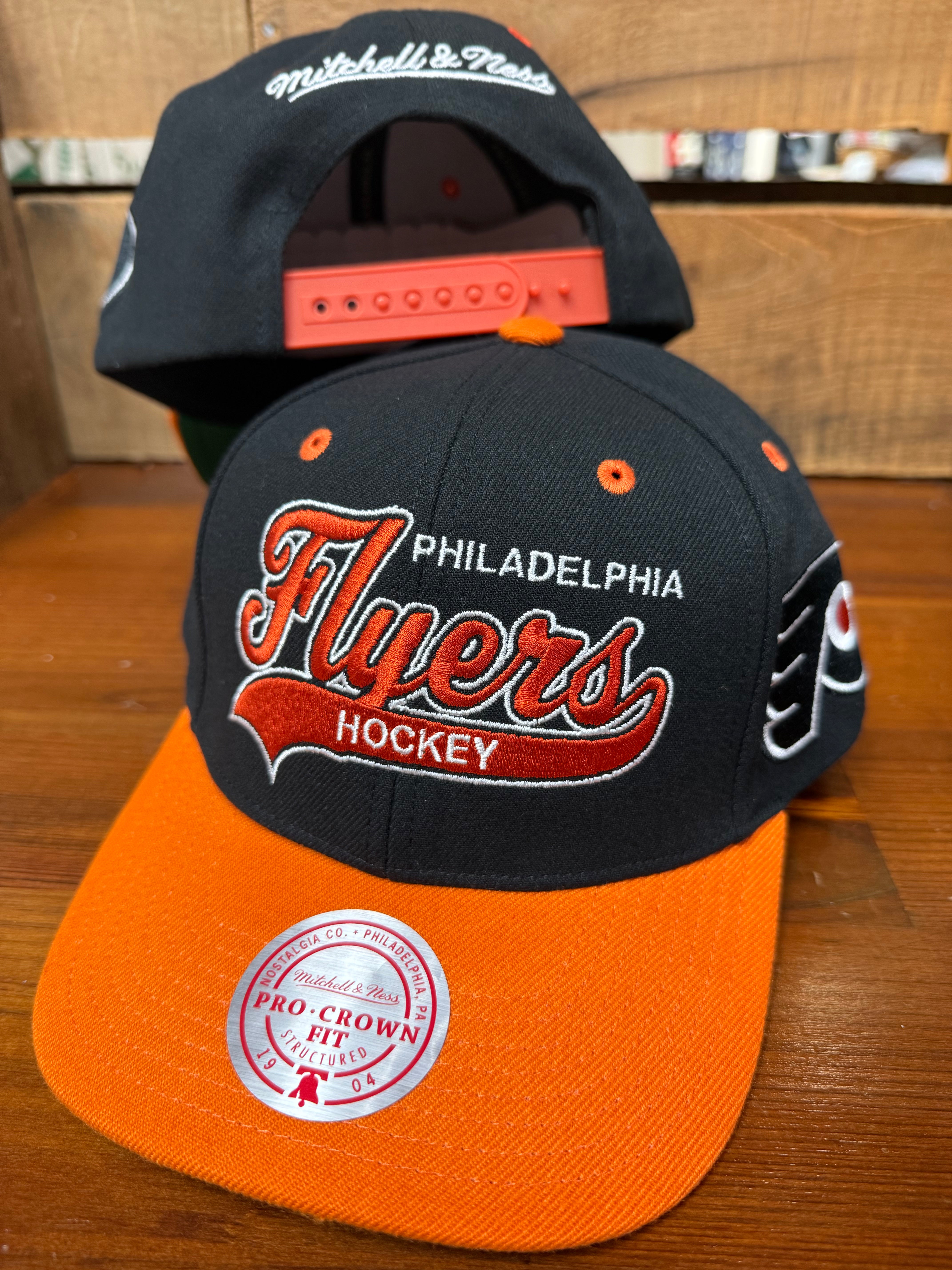 Flyers Throwback Tailsweep 2.0 Snapback Hat