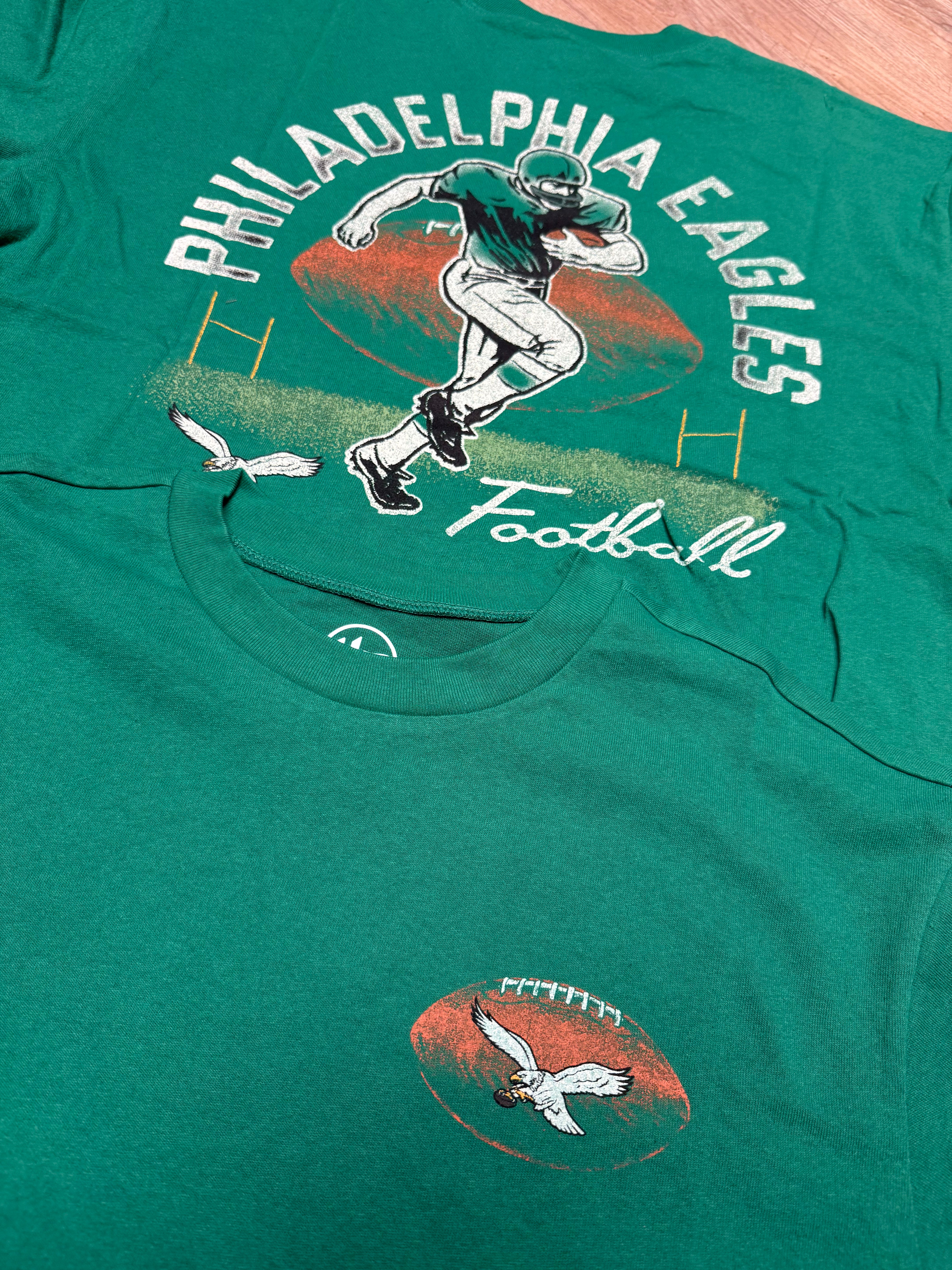 Philadelphia Eagles Kelly Game on Foundation Tee