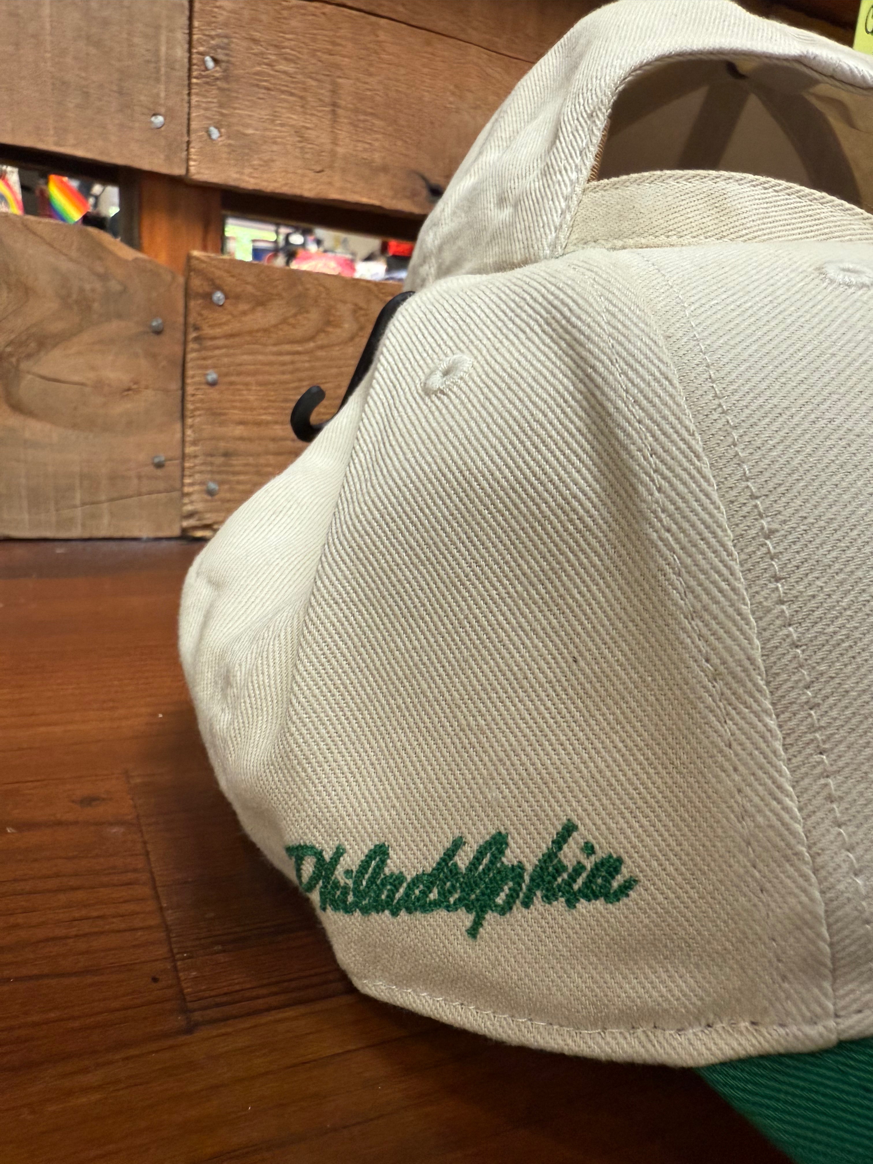 Eagles Throwback Sandstone FairField Strap Hat