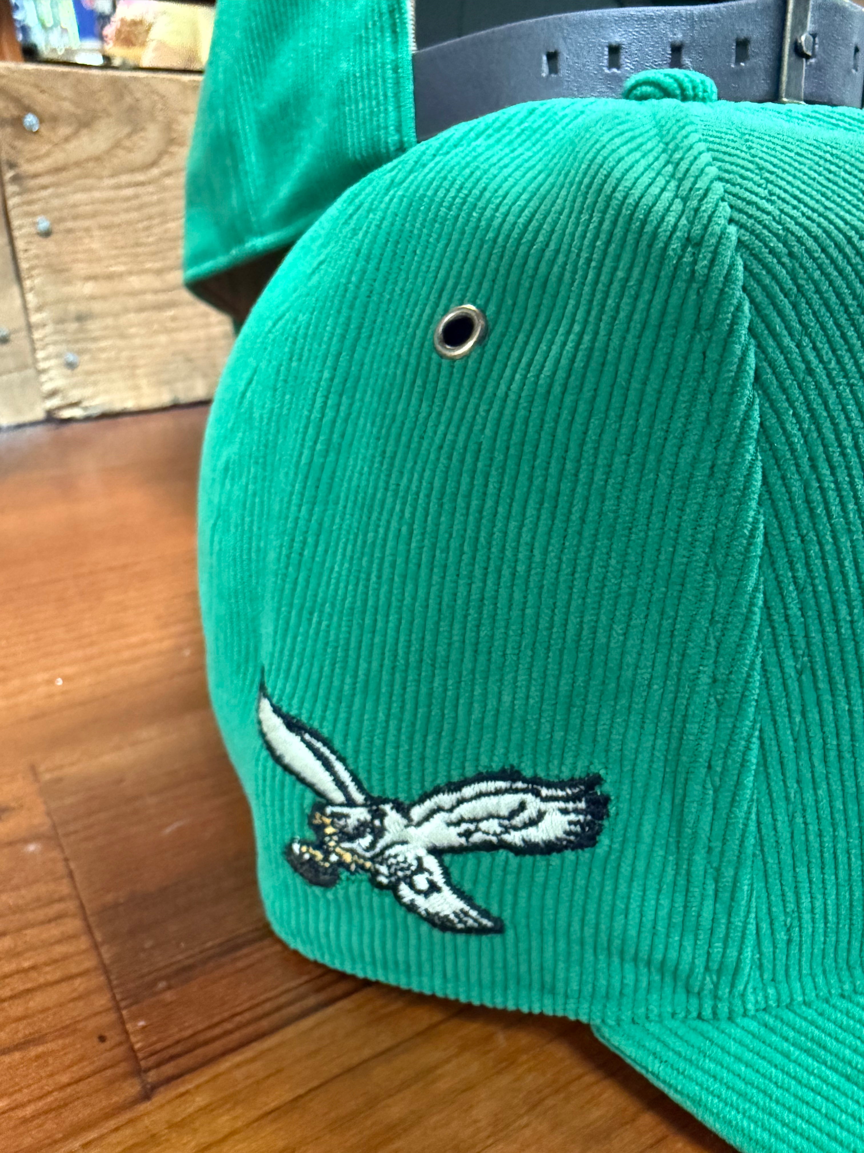 Eagles Throwback Kelly Golden Age Cord Hitch Hat