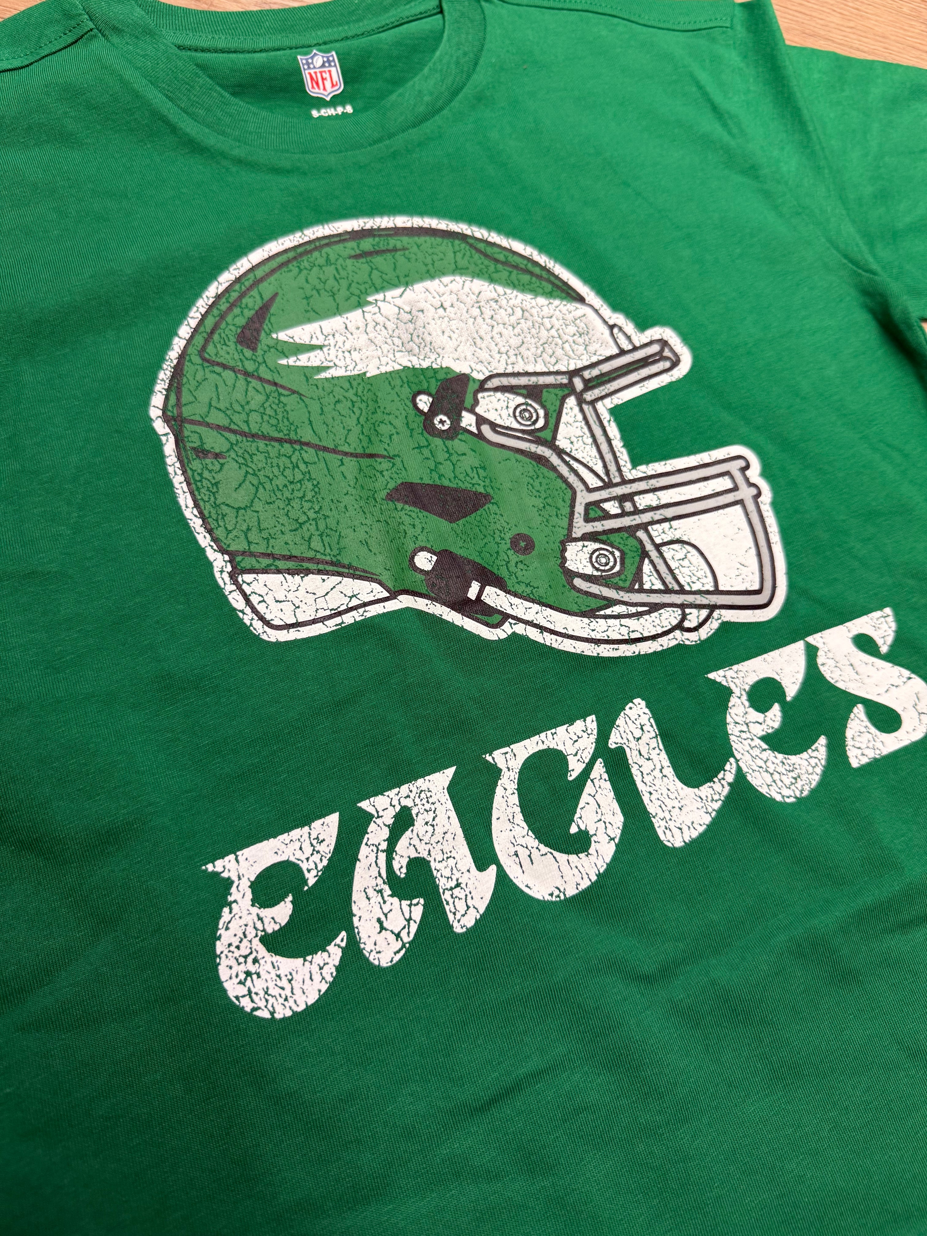 Kids Eagles Throwback Buddy Ryan Foam Trucker Hat Monkey s Uncle