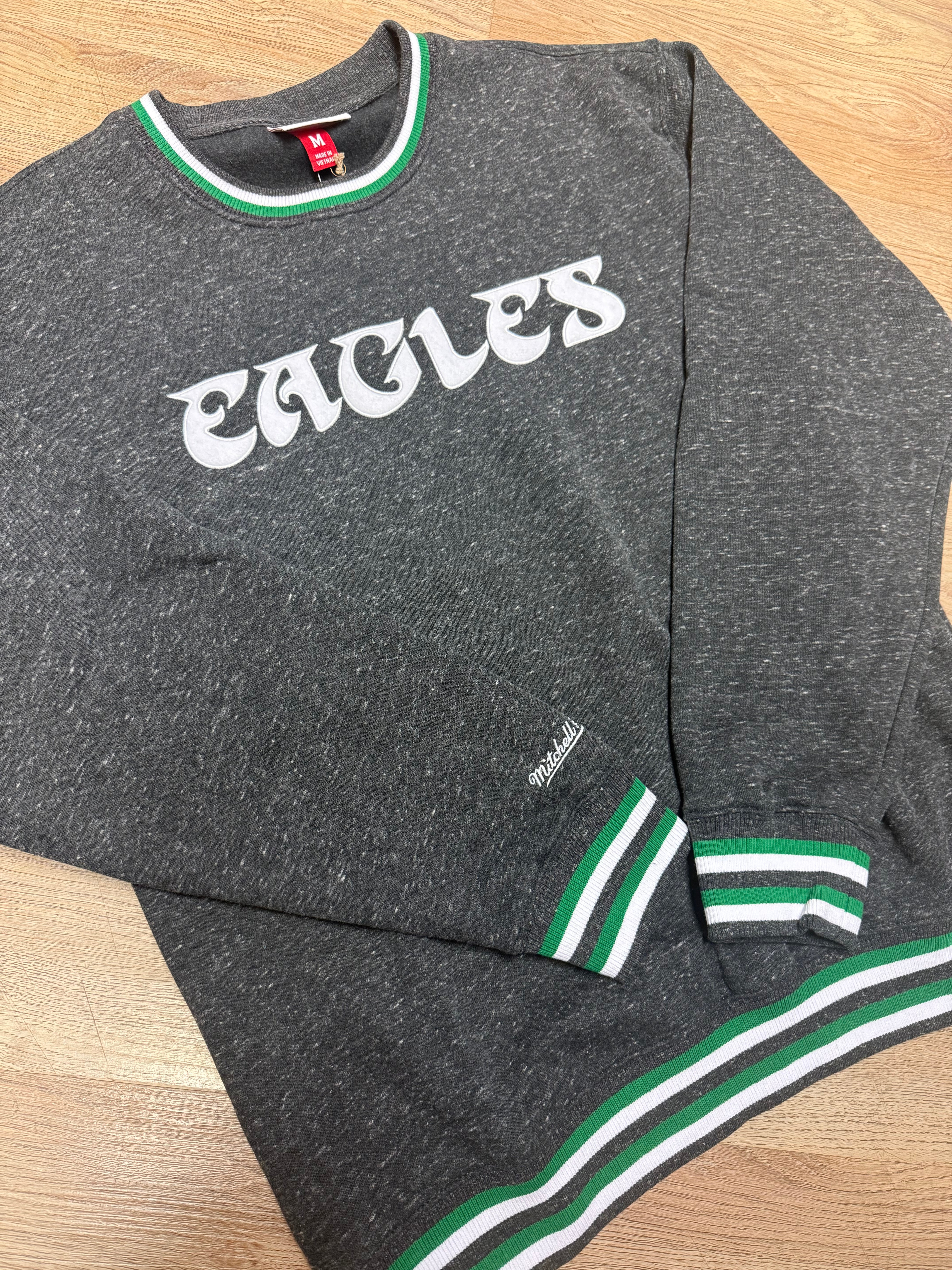 Eagles Winning Streak Fleece Crew Sweatshirt