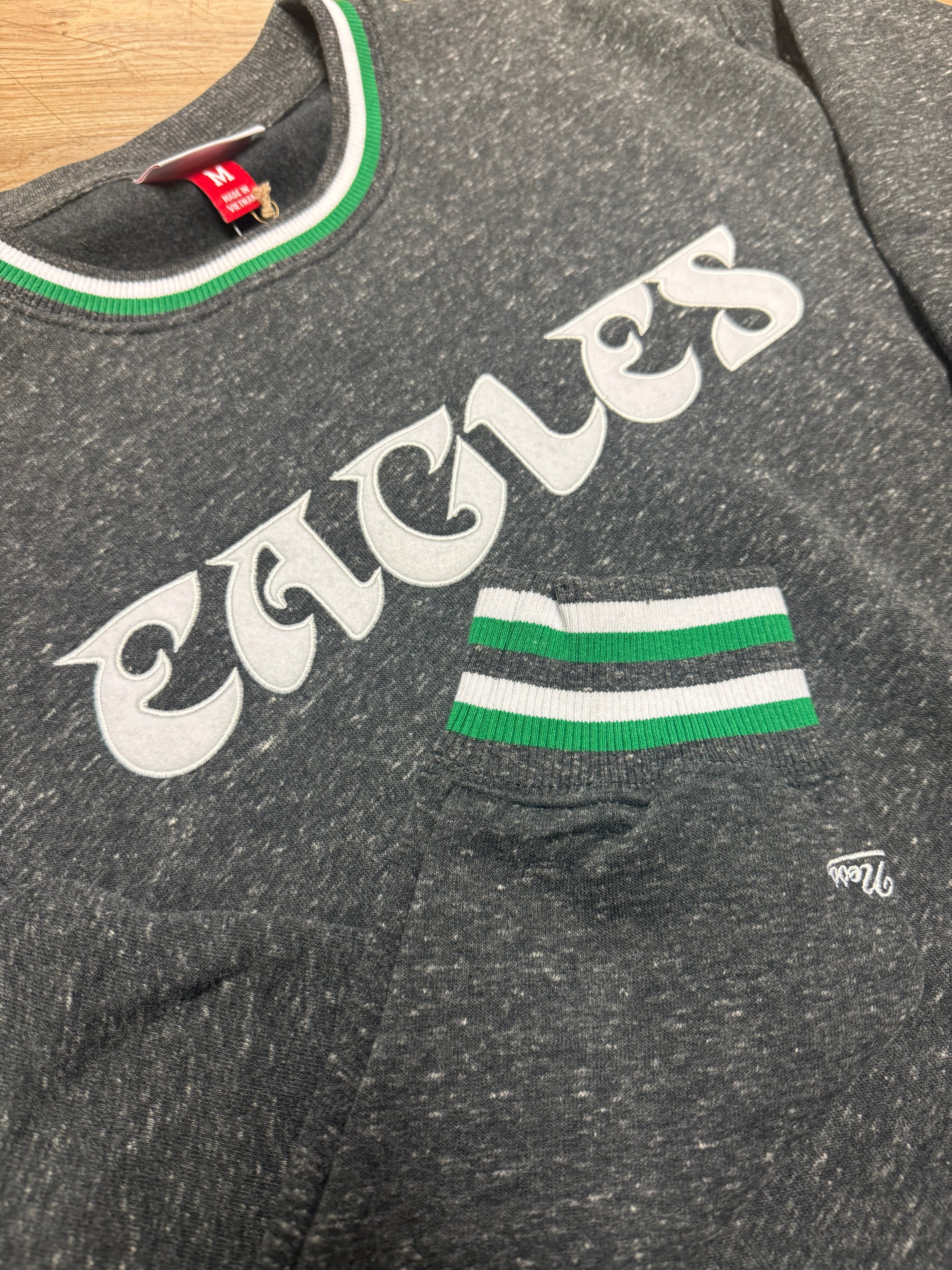 Eagles Winning Streak Fleece Crew Sweatshirt