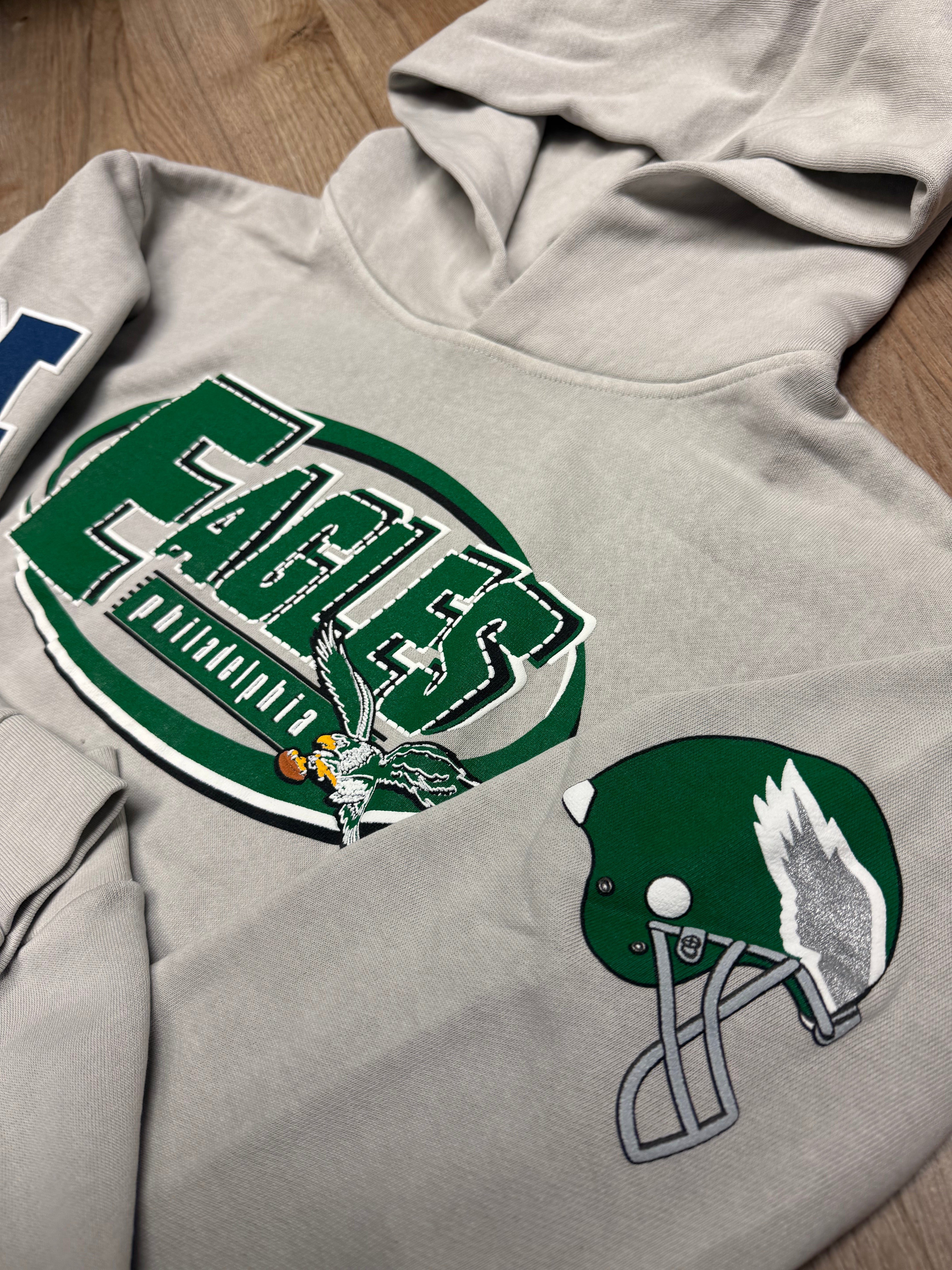 Philadelphia Eagles Off Sides Fleece Hoodie