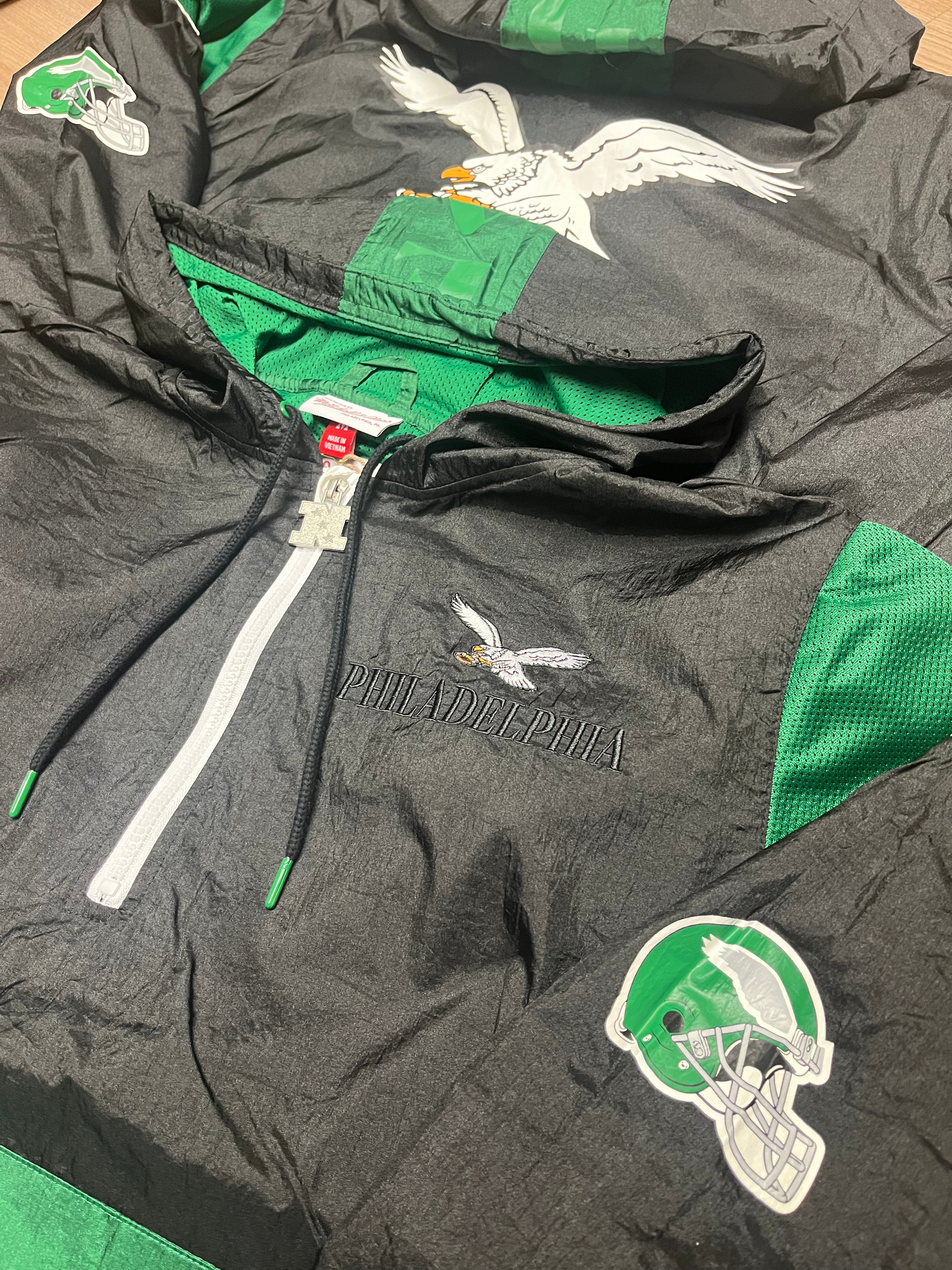 Throwback Eagles OG 3.0 Anorak Windbreaker
