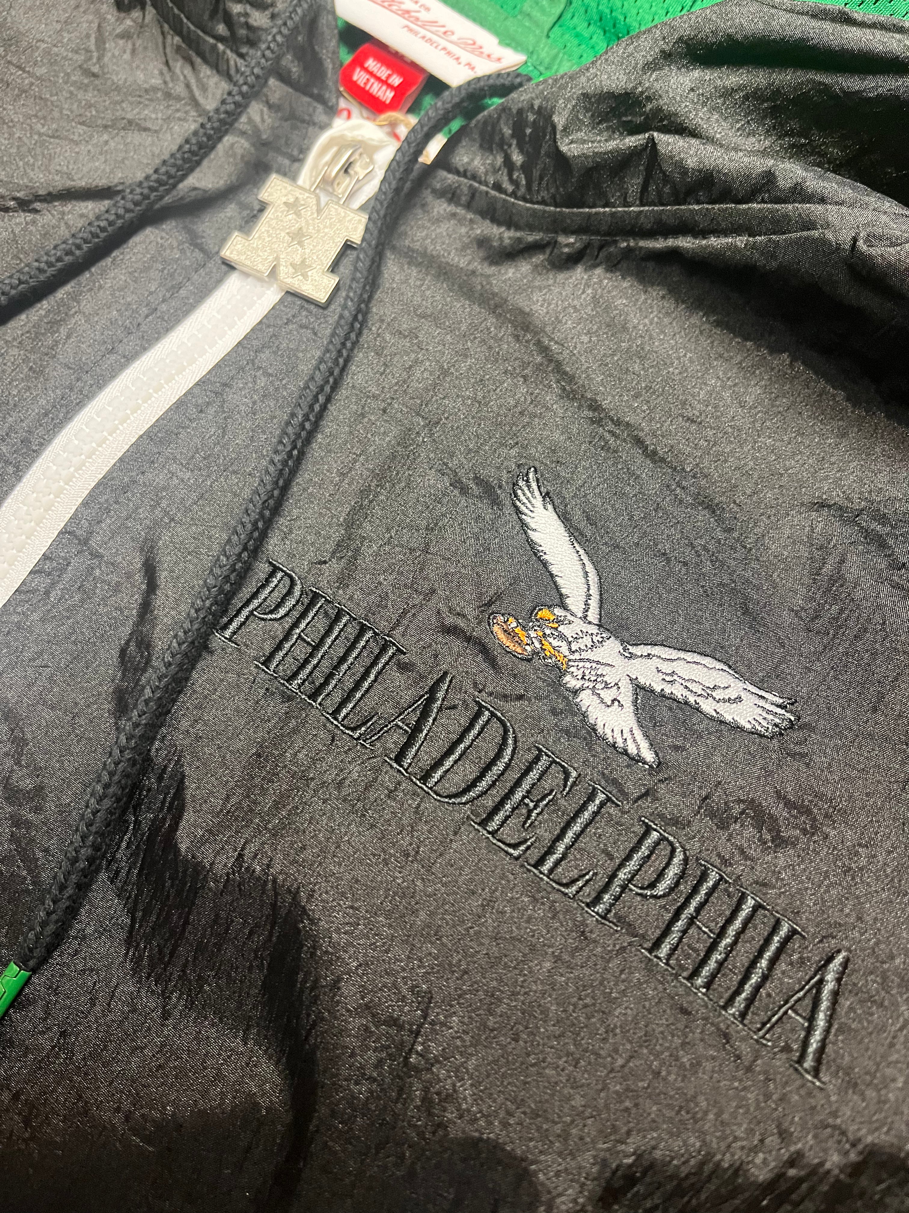 Throwback Eagles OG 3.0 Anorak Windbreaker