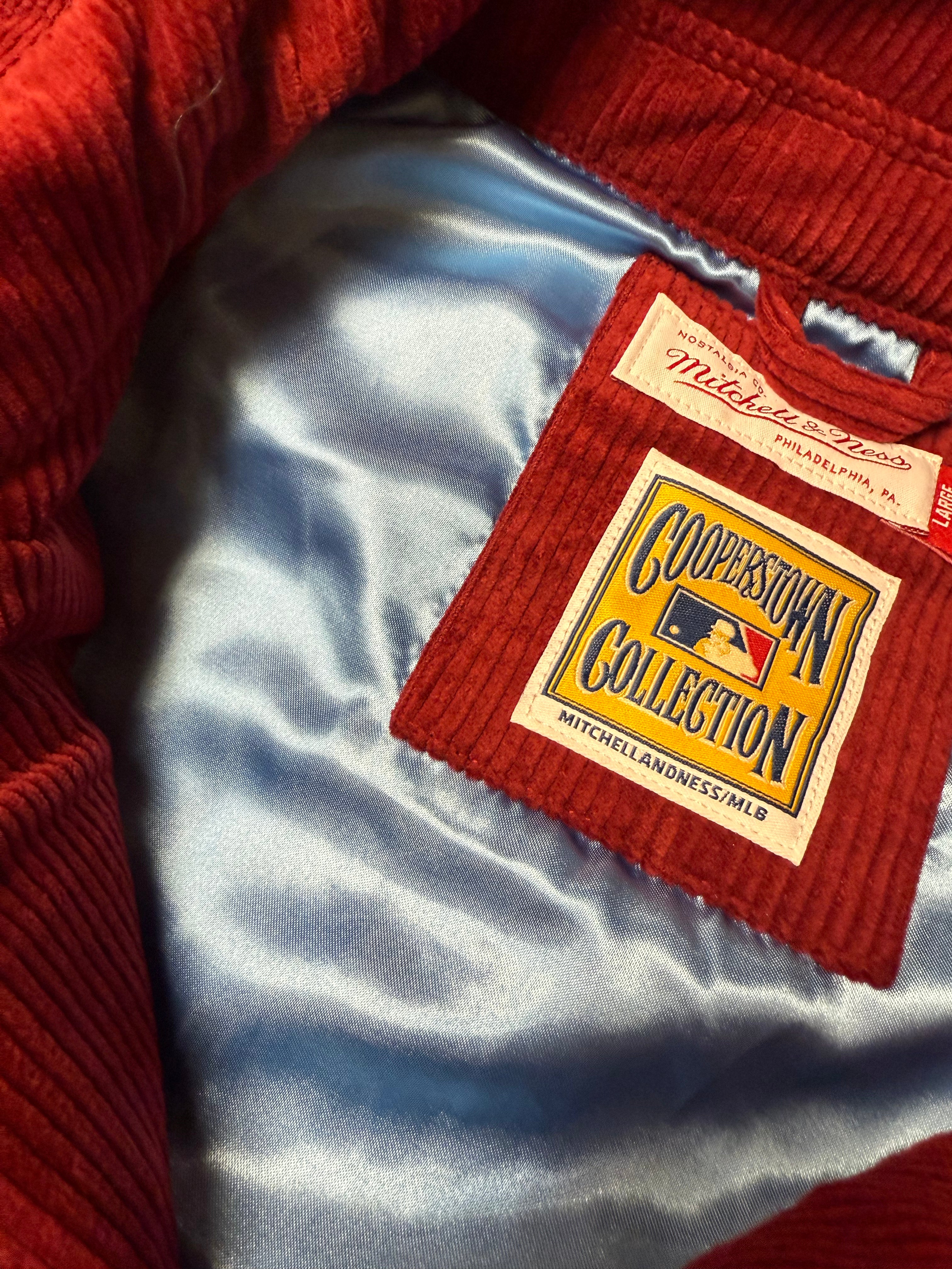 Phillies Off the Bus Corduroy Jacket
