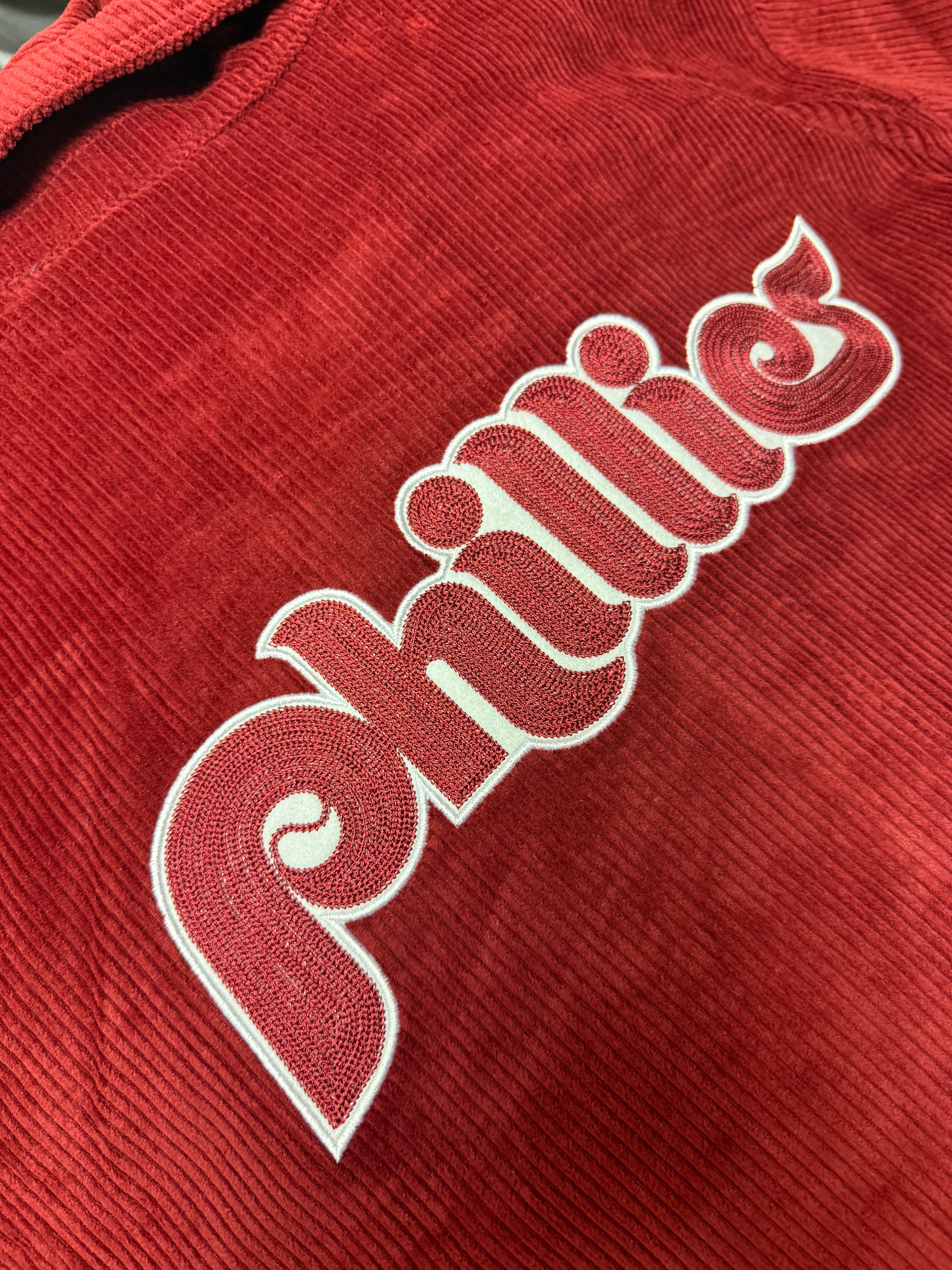 Phillies Off the Bus Corduroy Jacket