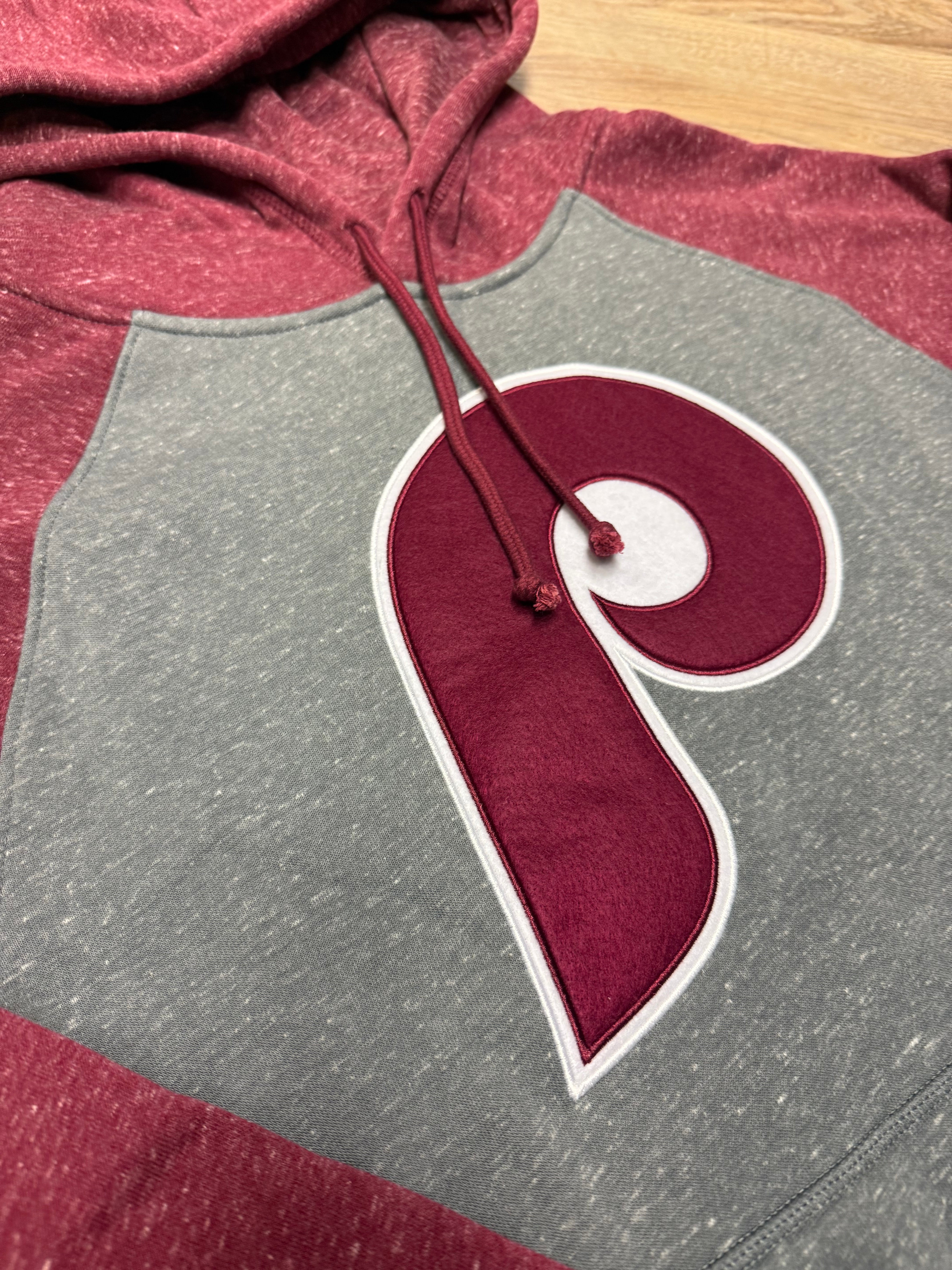 Phillies Throwback Winning Streak Hooded Sweatshirt